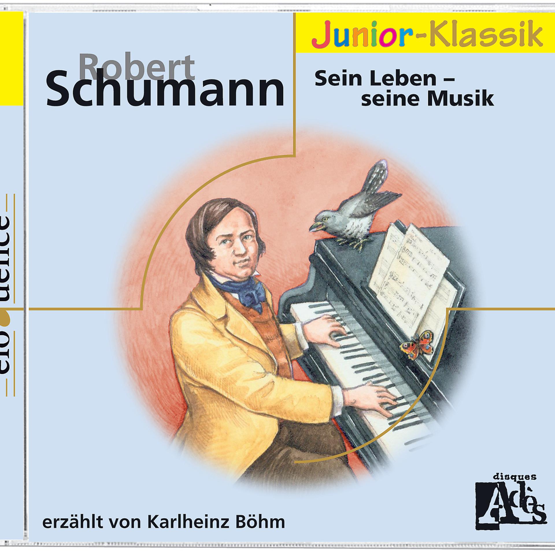 Постер альбома Robert Schumann: Sein Leben