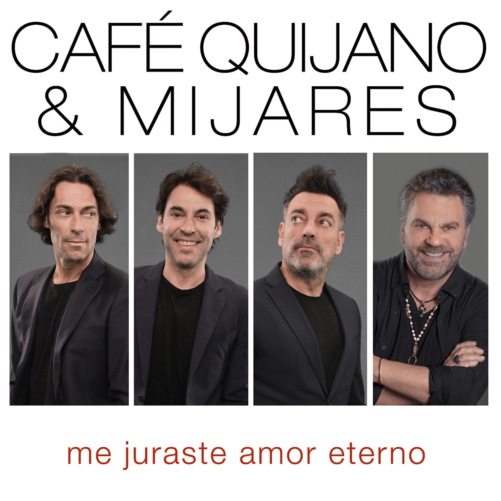 Постер альбома Me juraste amor eterno (feat. Mijares)