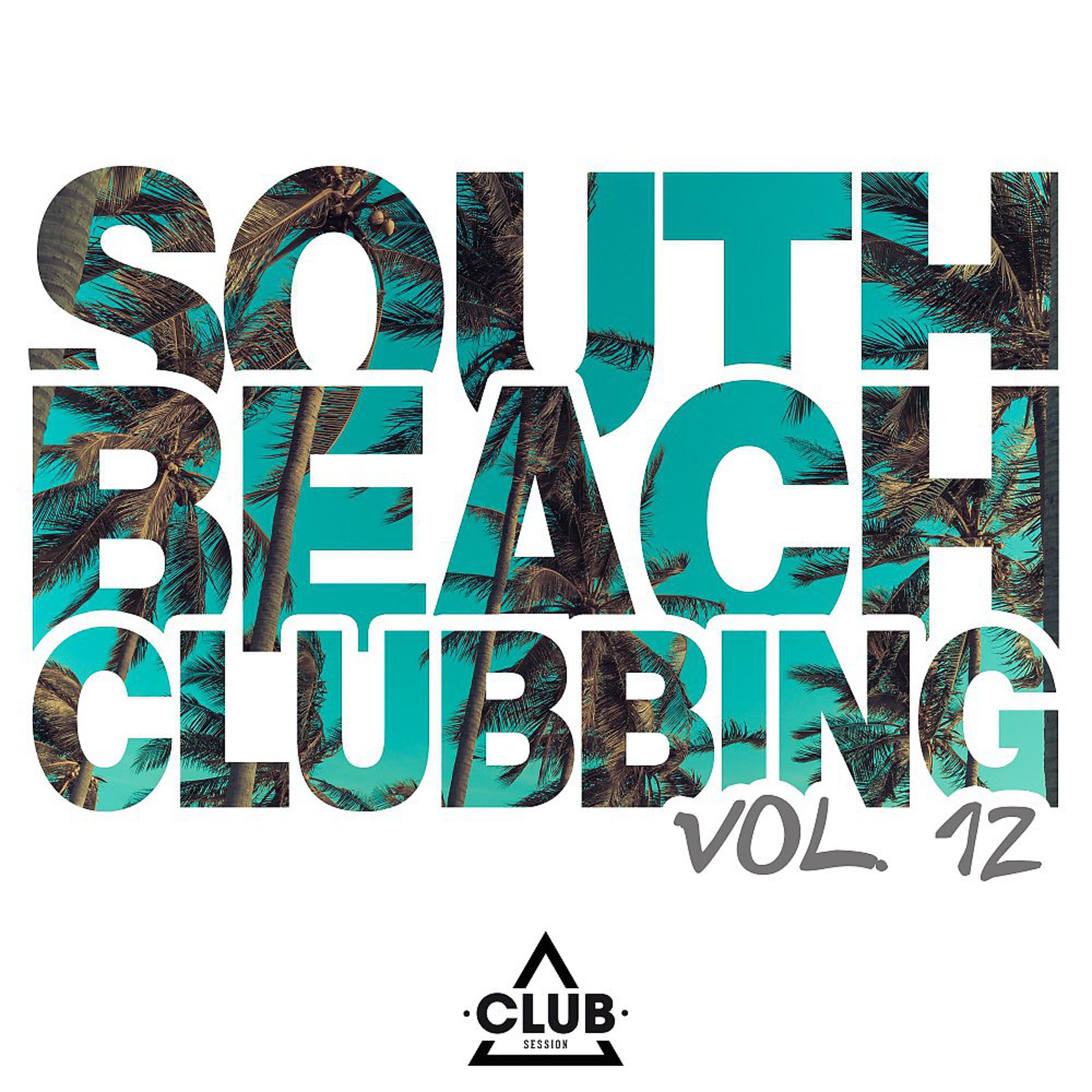 Постер альбома South Beach Clubbing, Vol. 12