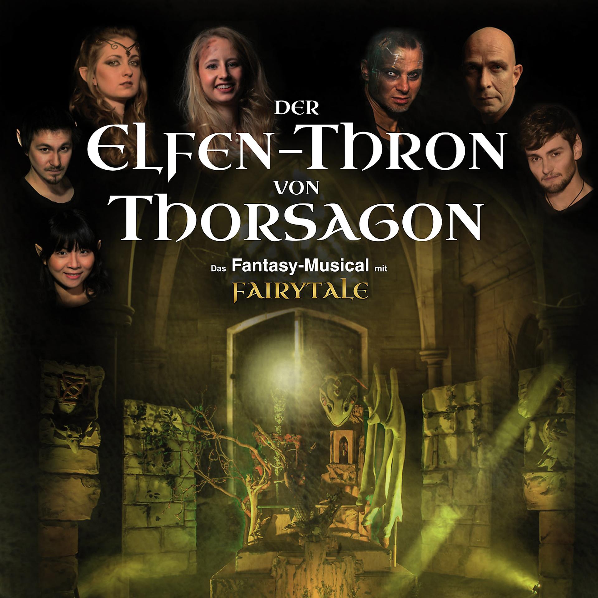 Постер альбома Der Elfen-Thron von Thorsagon