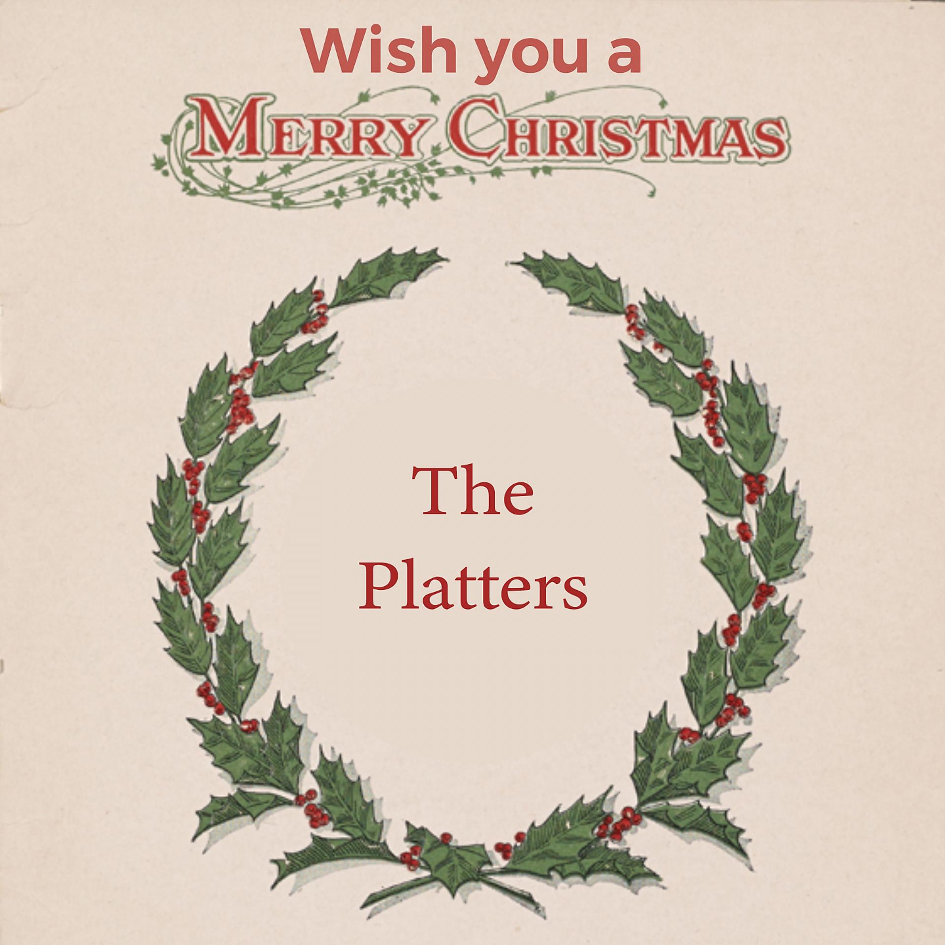 Постер альбома Wish you a Merry Christmas