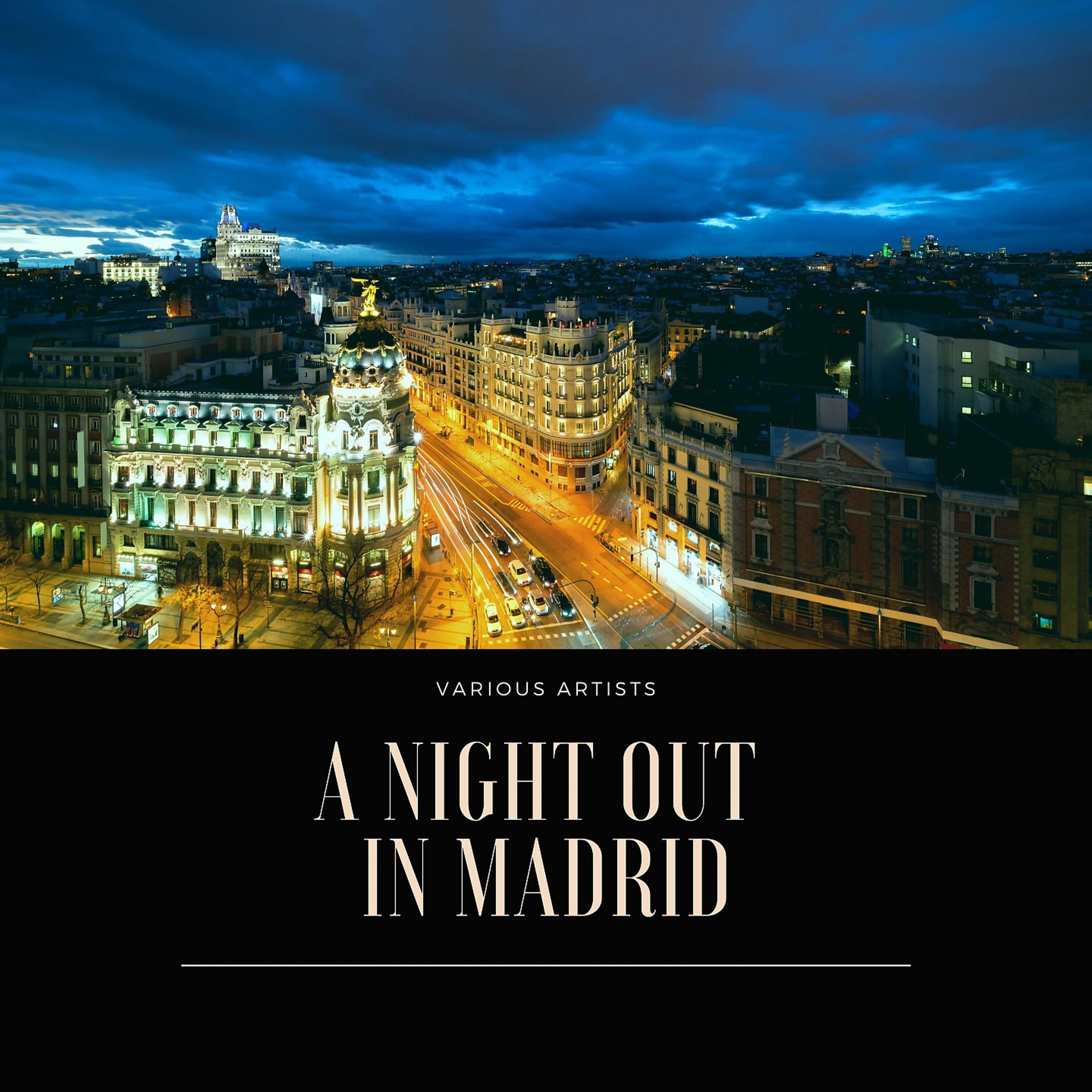 Постер альбома A Night Out in Madrid