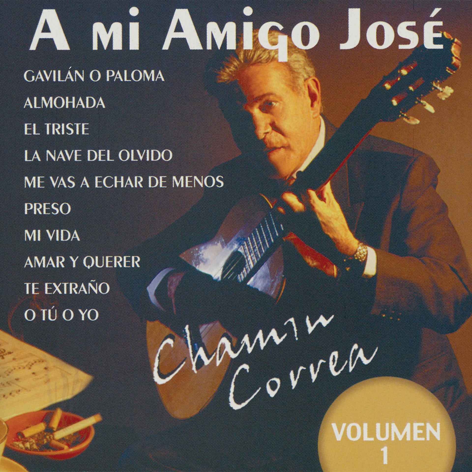 Постер альбома A Mi Amigo José