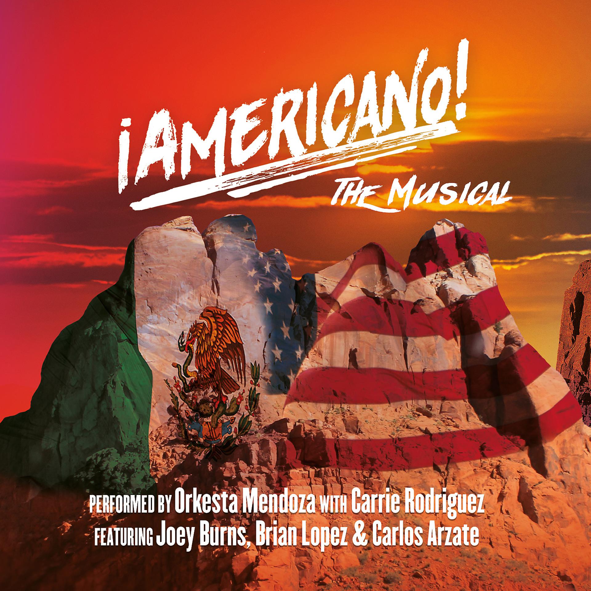 Постер альбома iAmericano!: The Musical