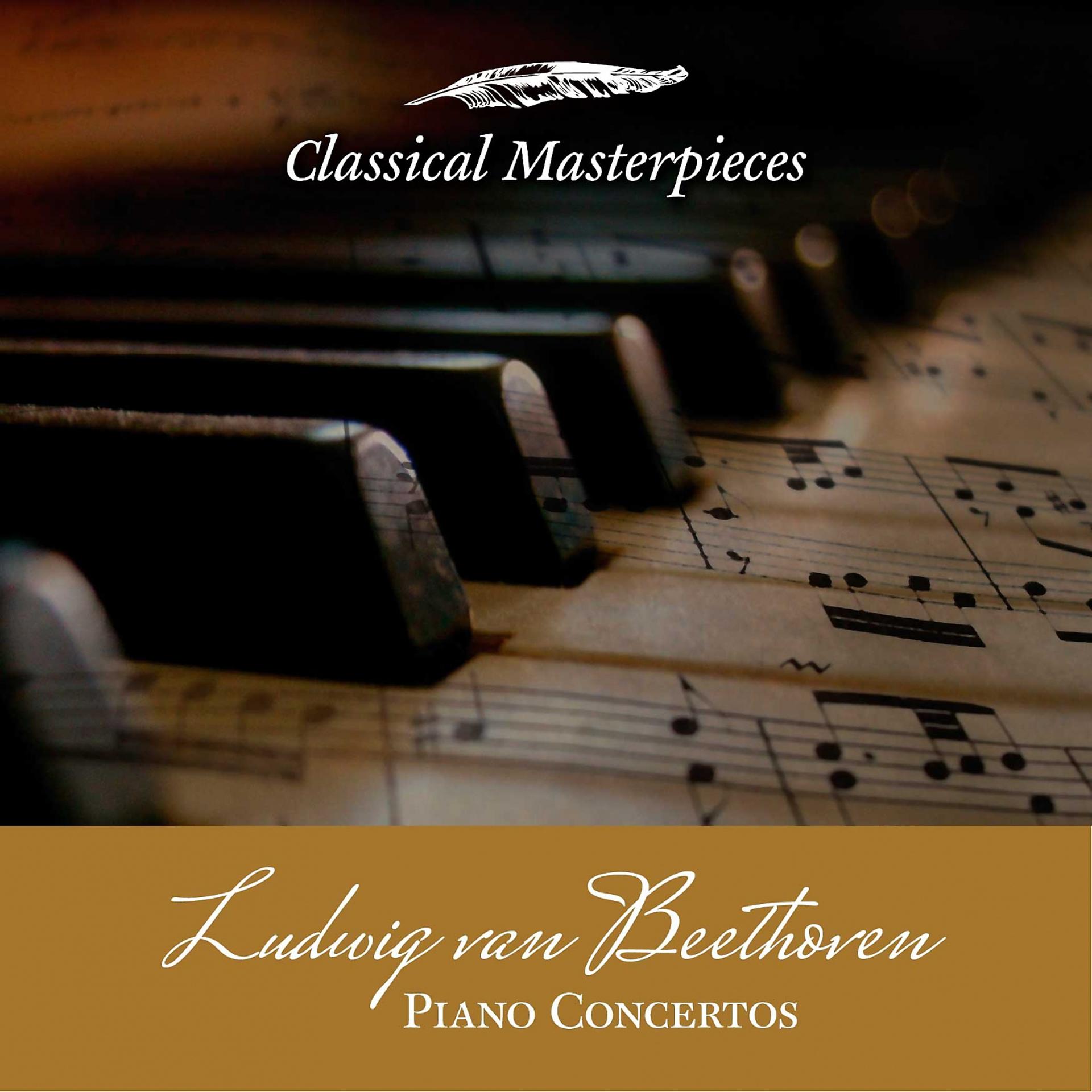 Постер альбома Piano Concertos - Ludwig van Beethoven
