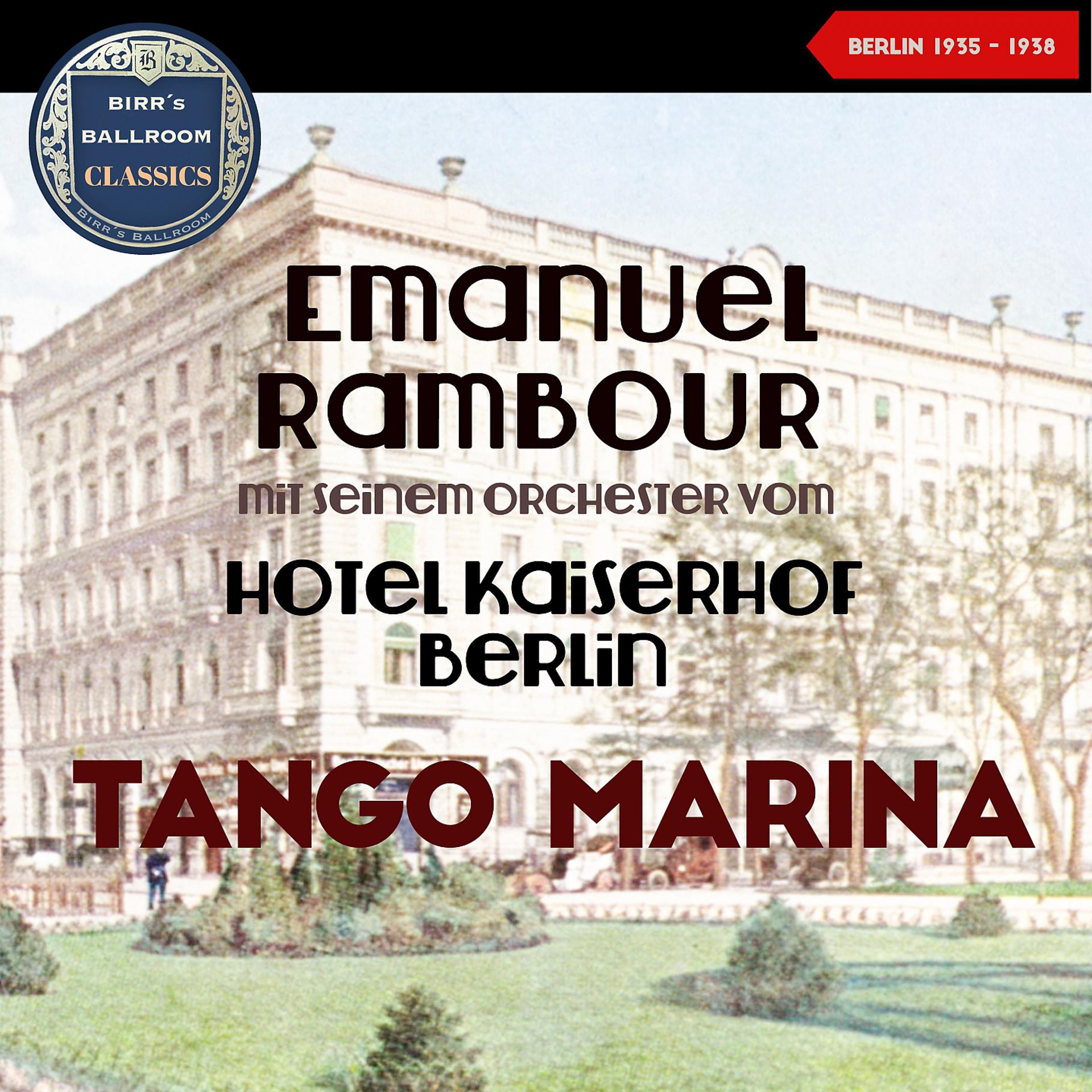 Постер альбома Tango Marina