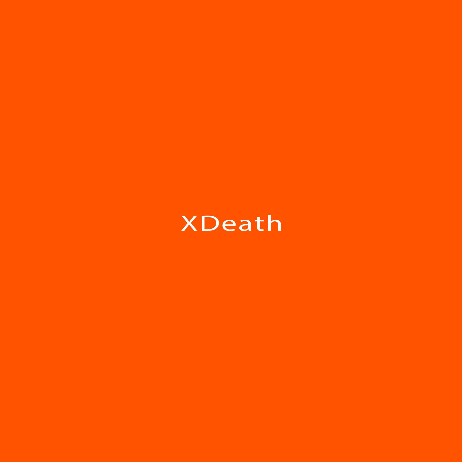 Постер альбома XDeath