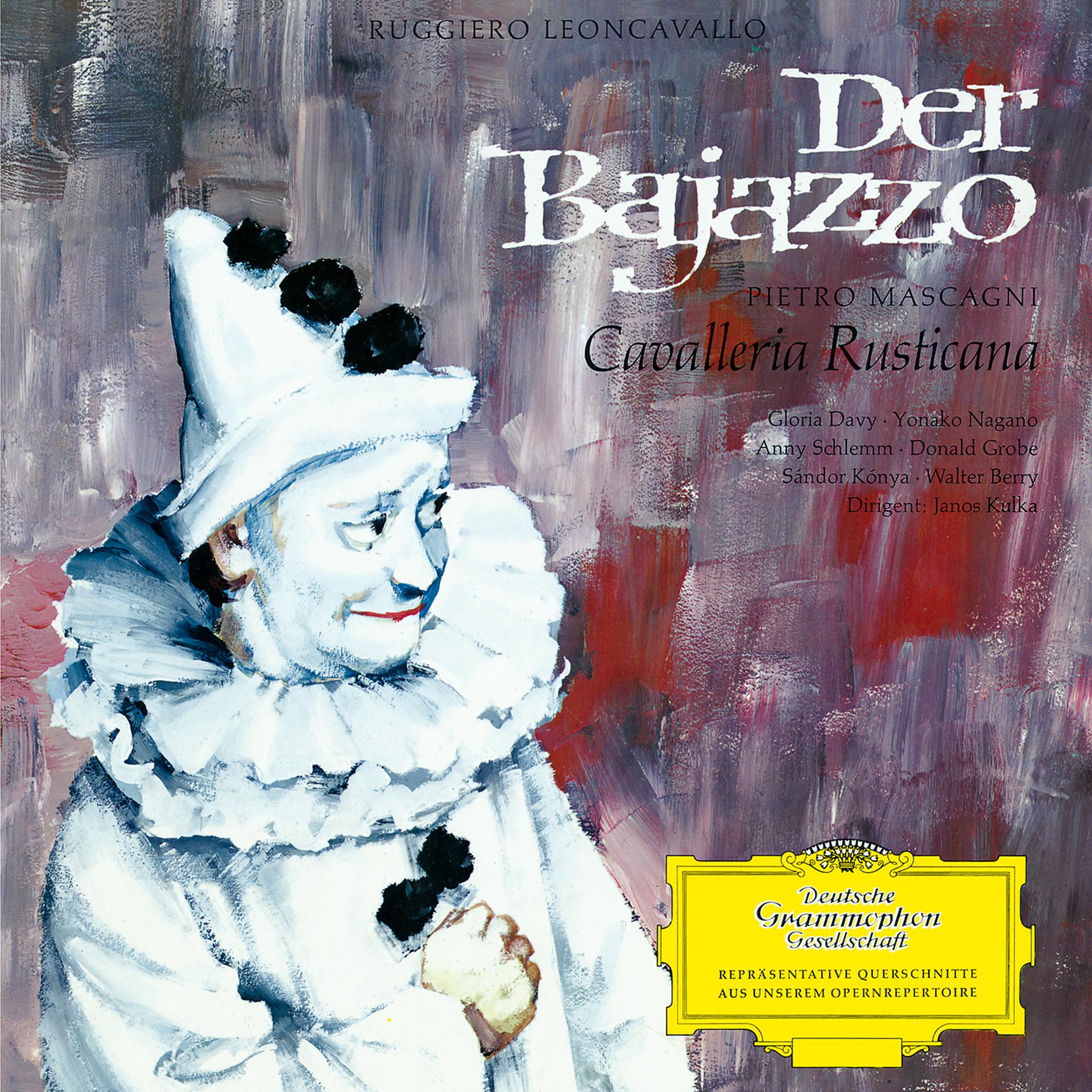 Постер альбома Mascagni: Cavalleria Rusticana / Leoncavallo: Der Bajazzo - Highlights