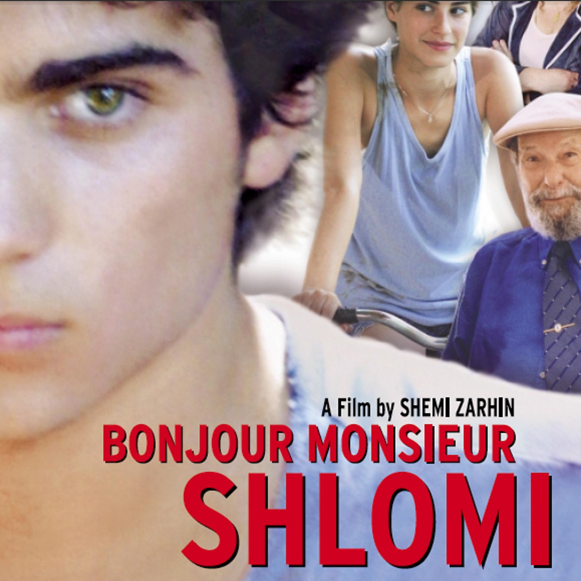 Постер альбома Bonjour Monsieur Shlomi הכוכבים של שלומי