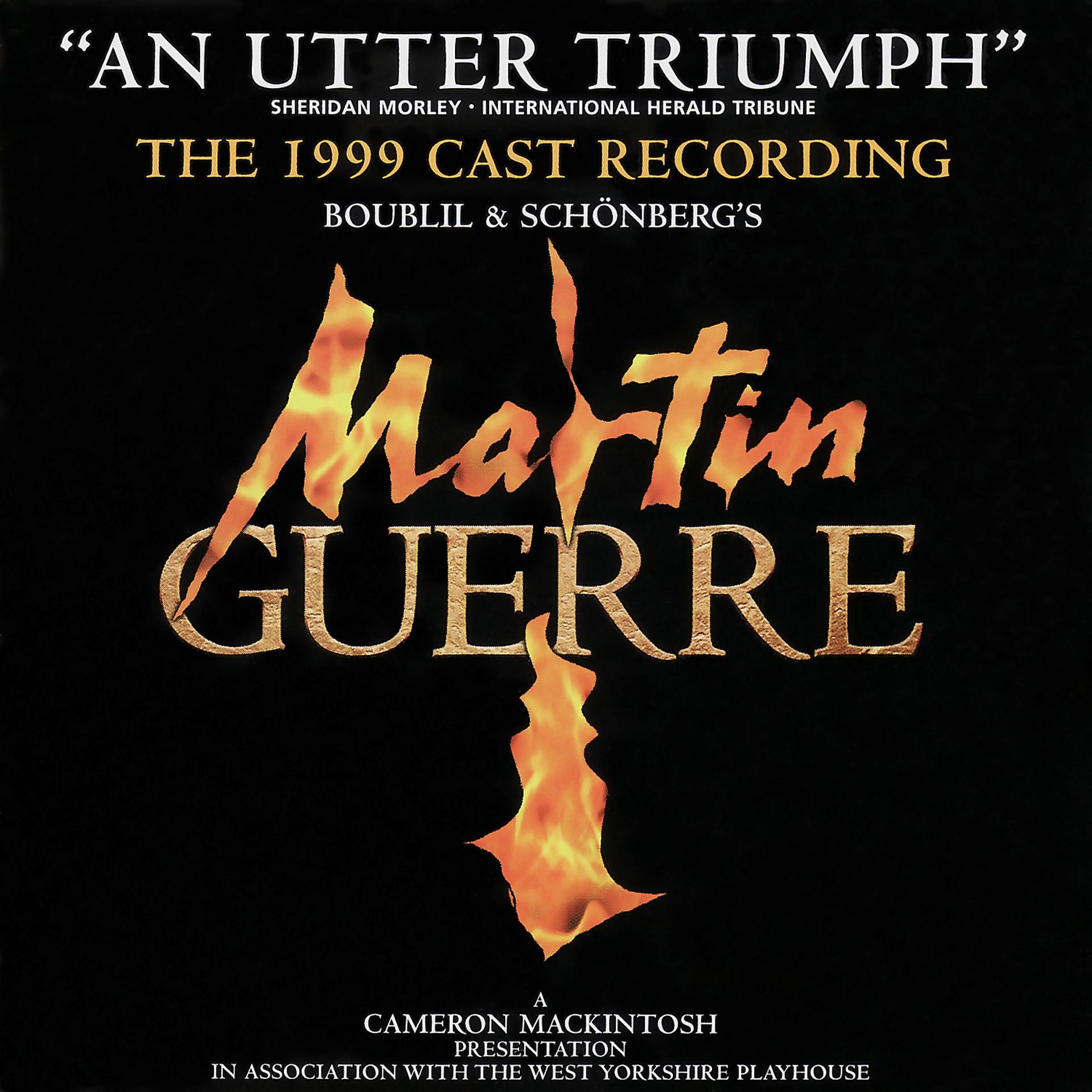 Постер альбома Martin Guerre (1999 Cast Recording)