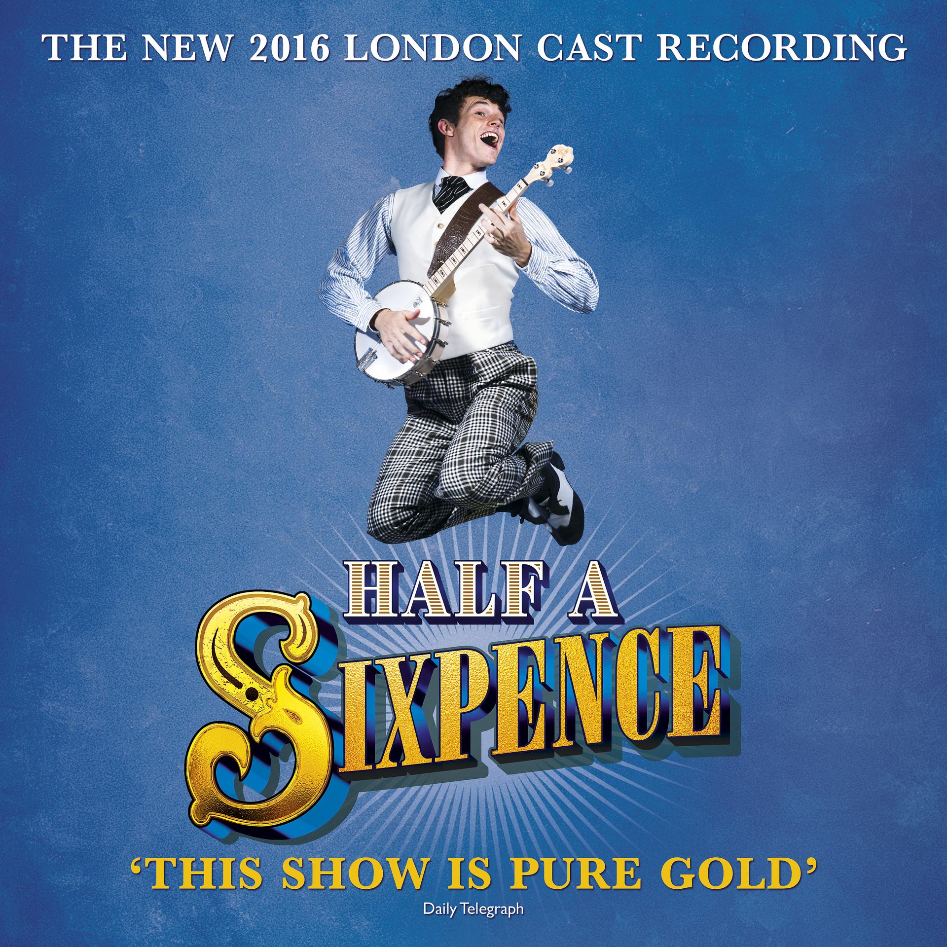 Постер альбома Half a Sixpence (2016 London Cast Recording) [Live]
