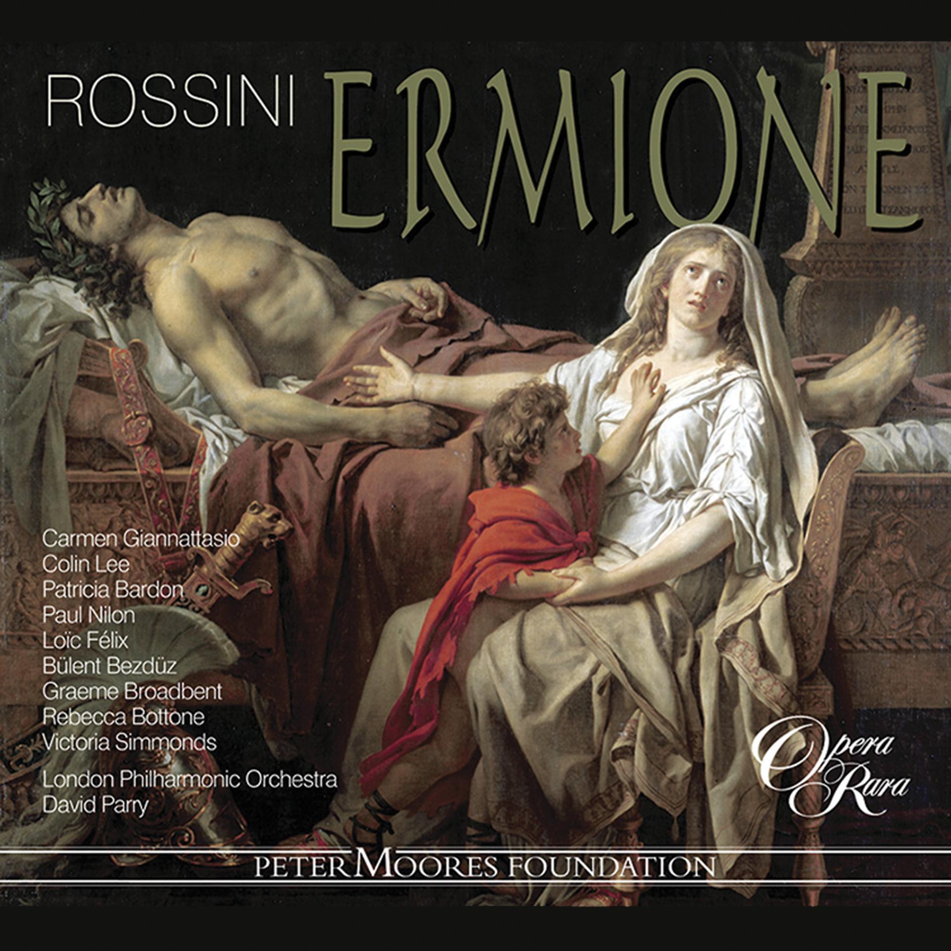 Постер альбома Rossini: Ermione