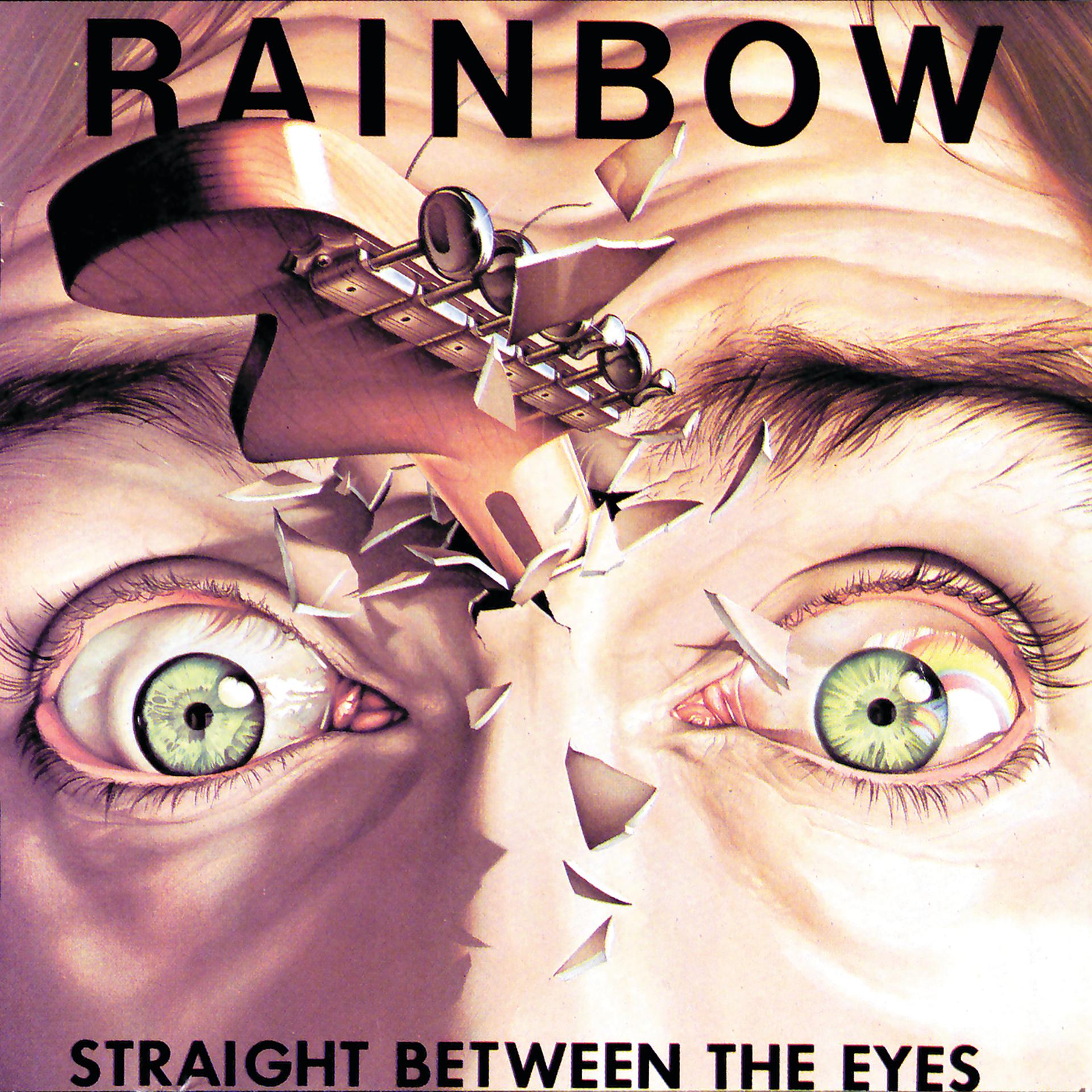 Постер альбома Straight Between The Eyes