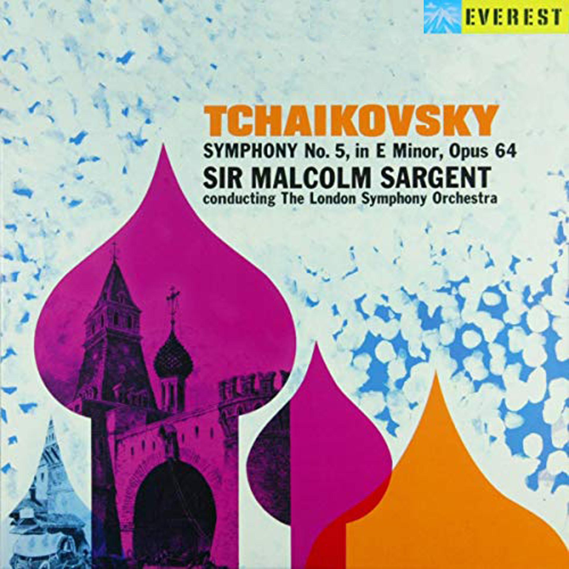 Постер альбома Tchaikovsky: Symphony No. 5 in E Major, Op. 64