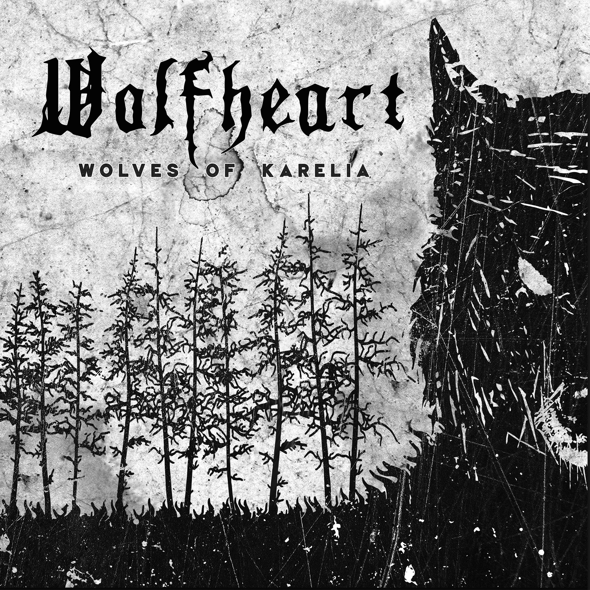 Постер альбома Wolves of Karelia