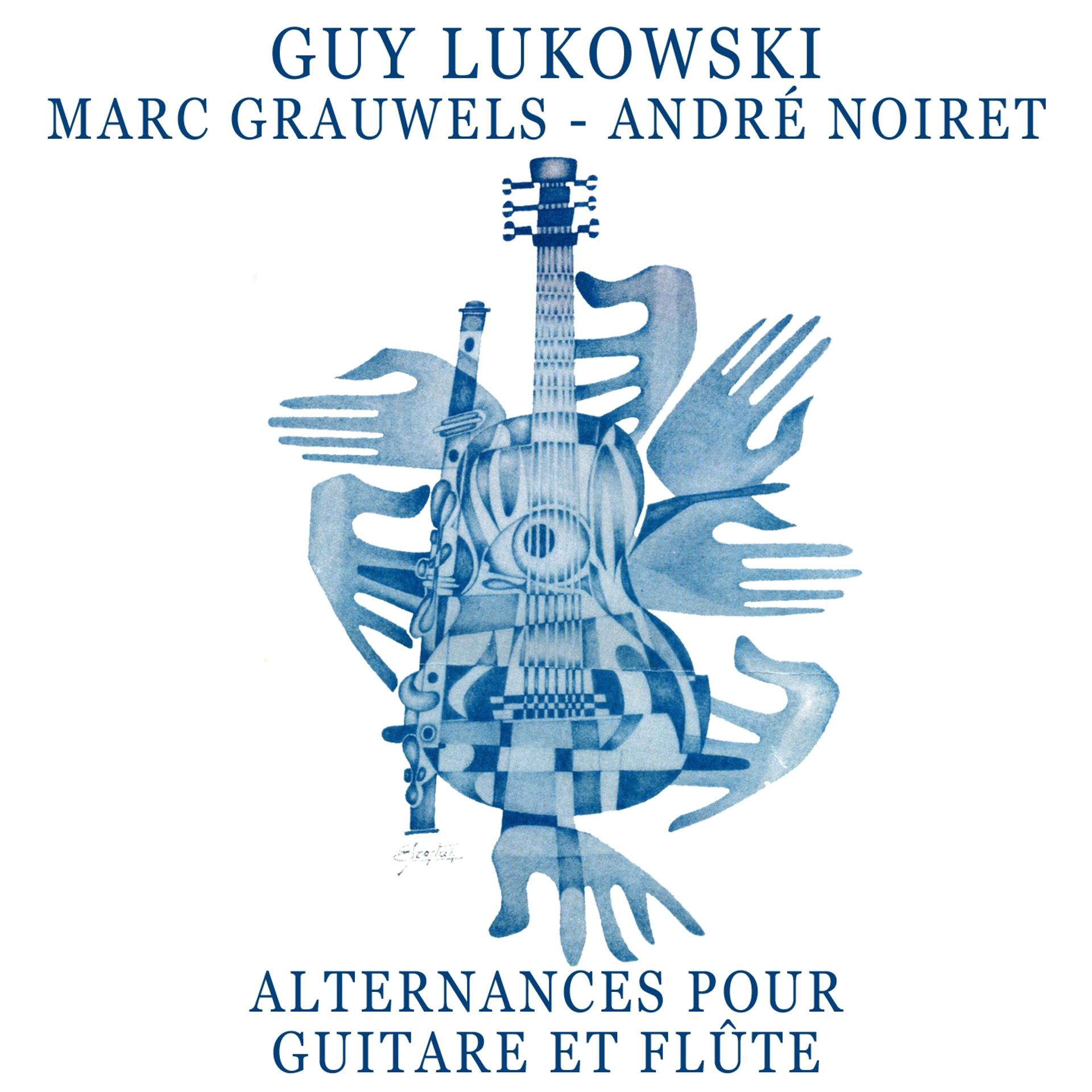 Постер альбома Alternances pour guitare et flûte