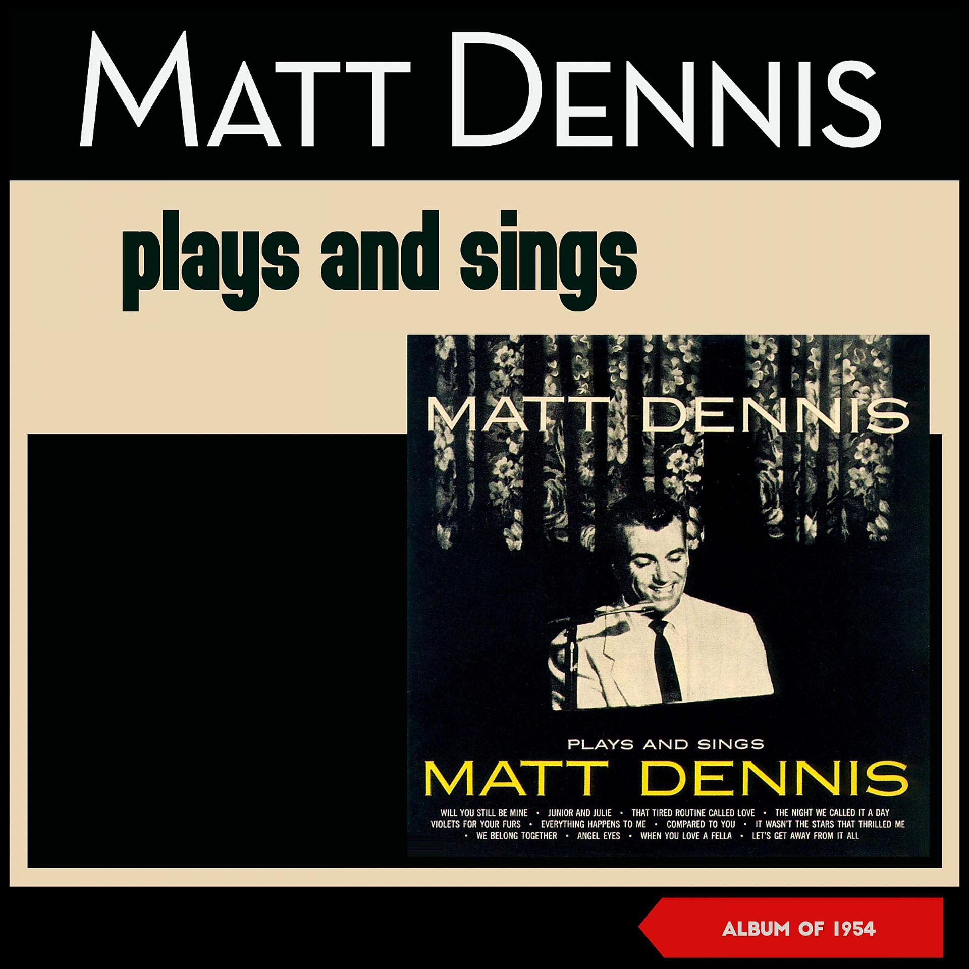Постер альбома Plays and Sings Matt Dennis