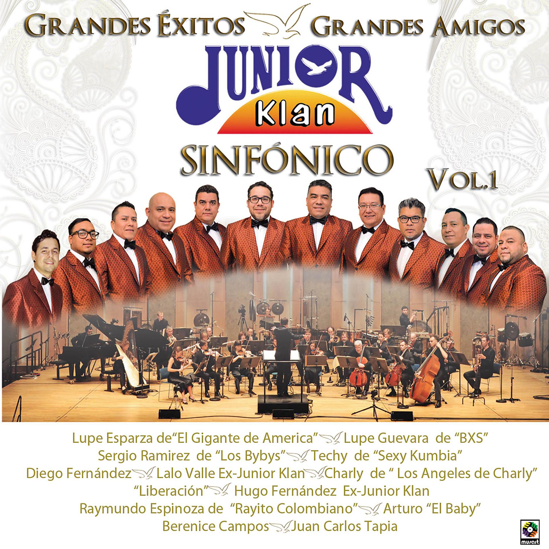 Постер альбома Grandes Éxitos, Grandes Amigos: Sinfónico, Vol. 1