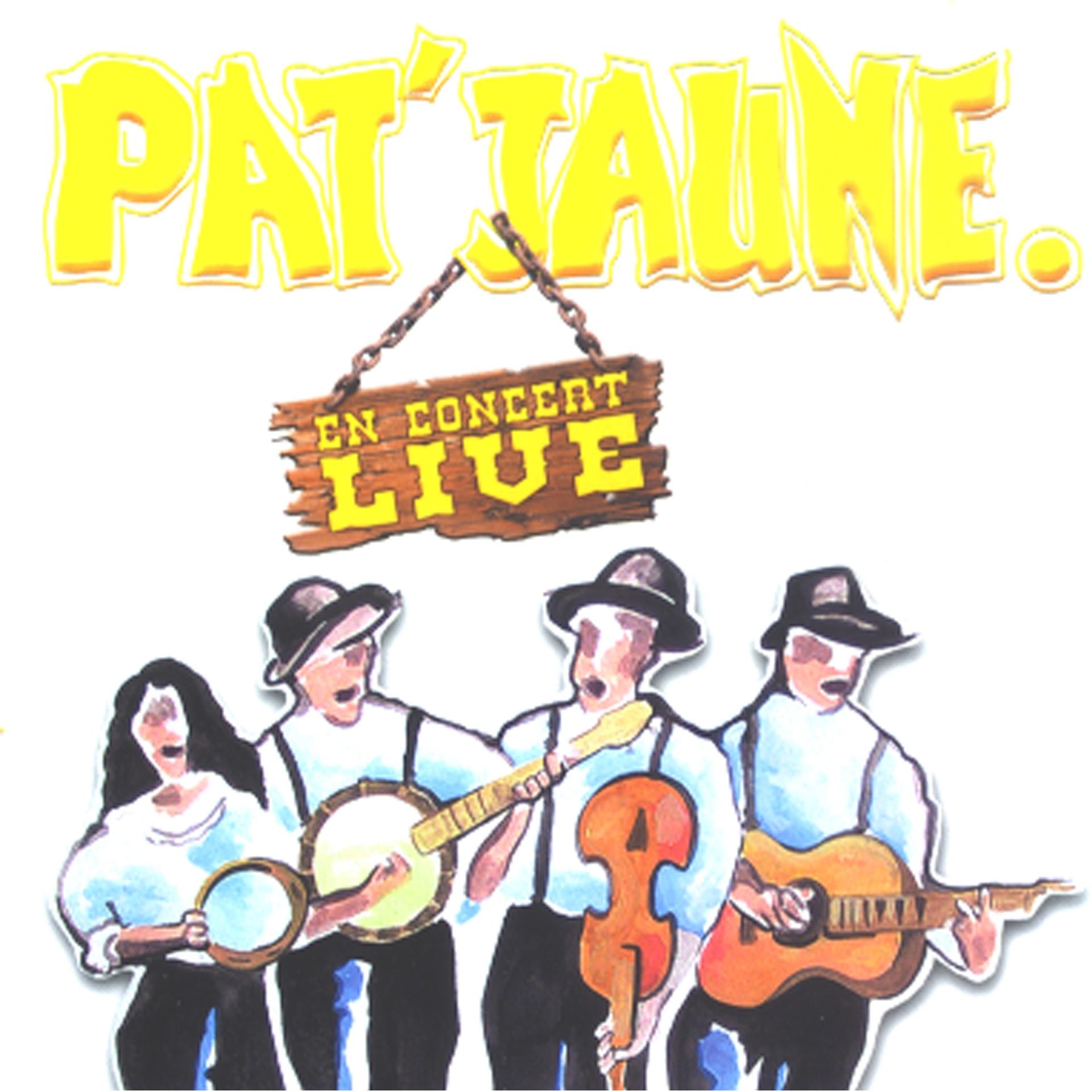 Постер альбома Pat'jaune