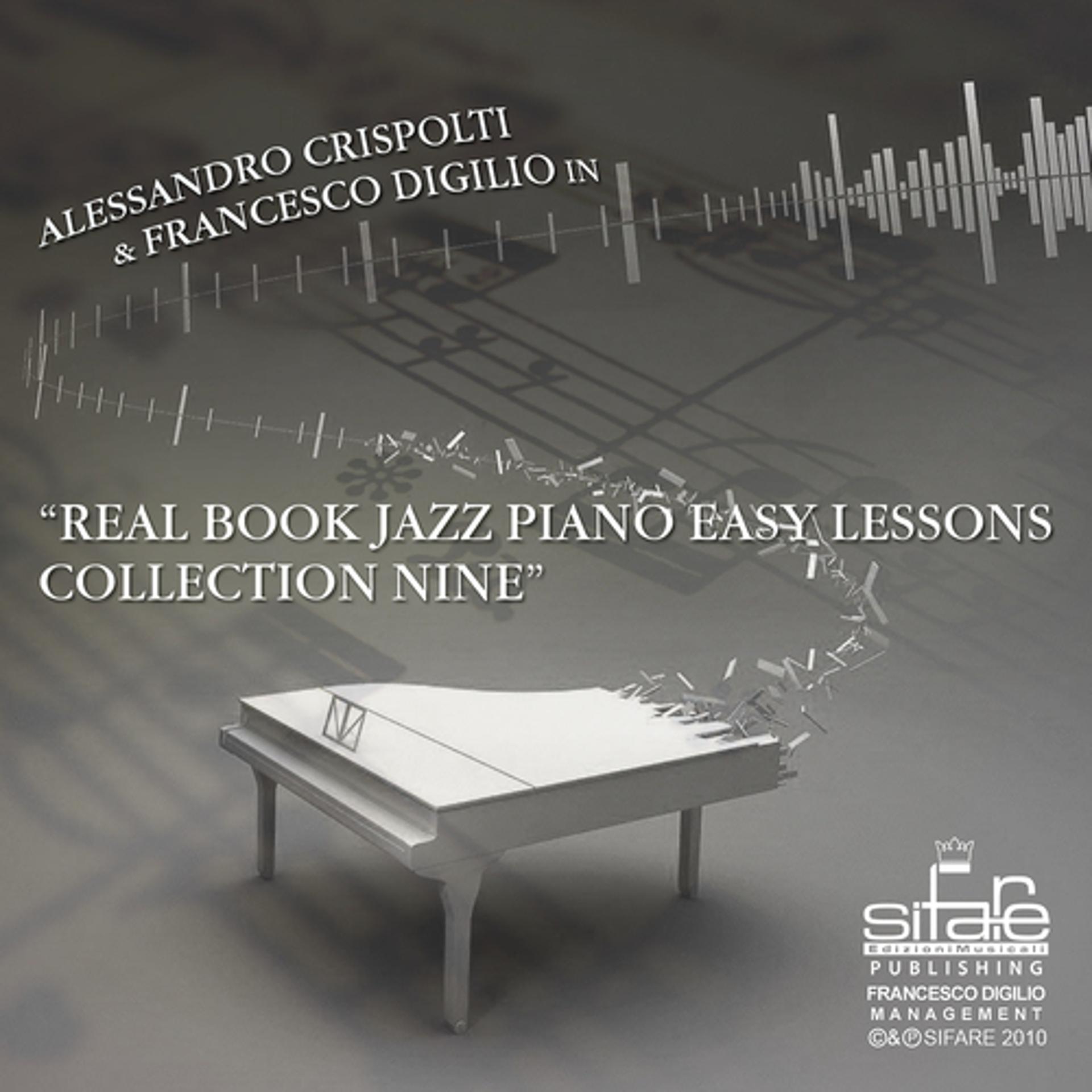 Постер альбома Real Book Jazz Piano Easy Lessons, Collection 9