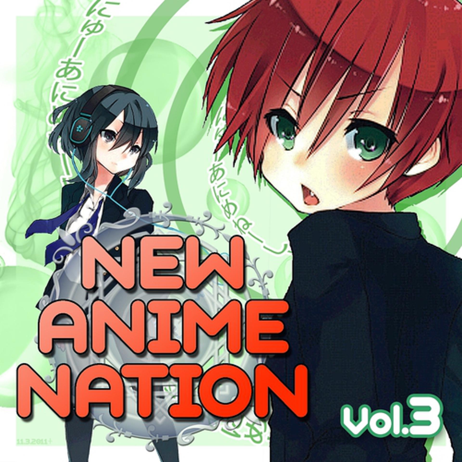 Постер альбома New Anime Nation, Vol. 3