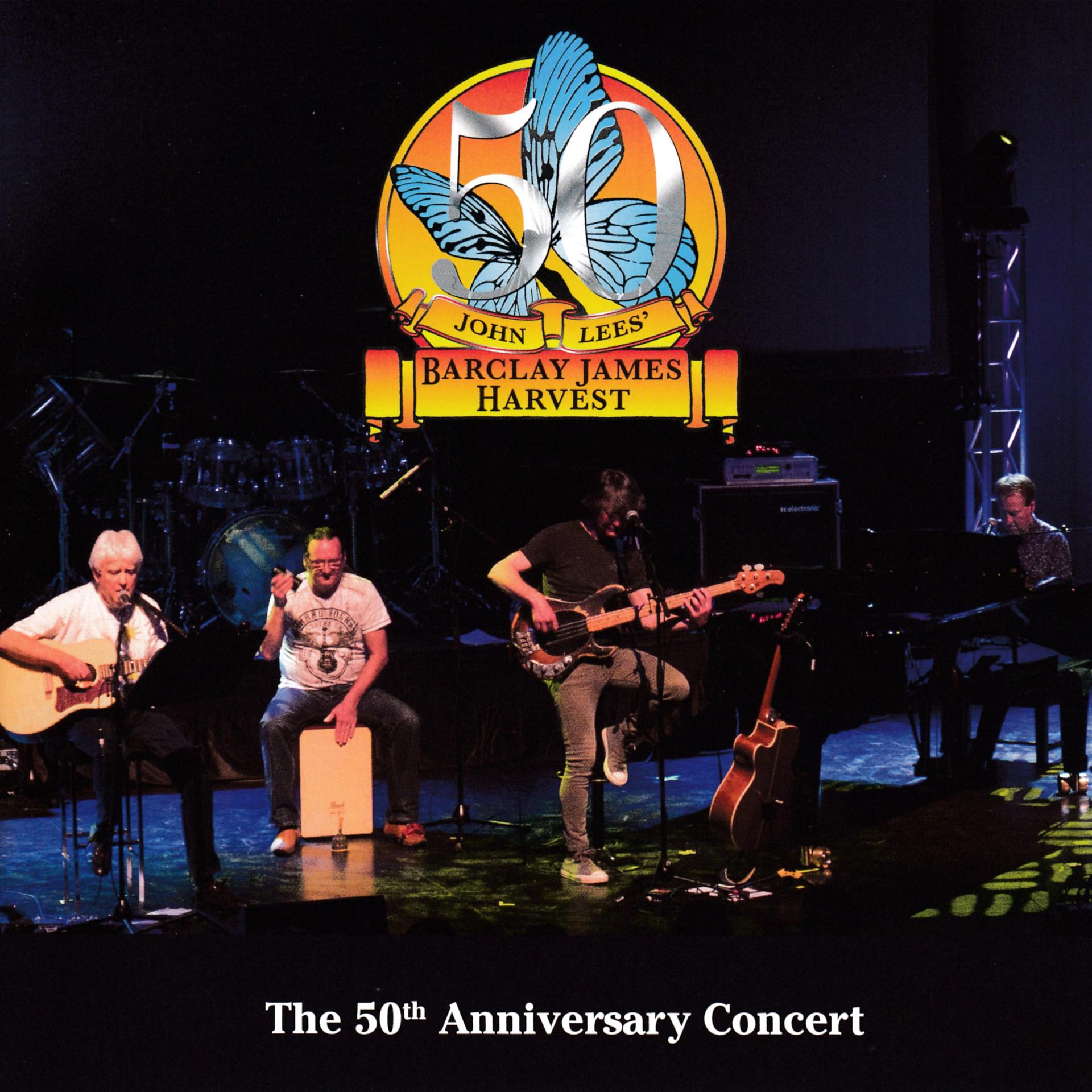 Постер альбома The 50th Anniversary Concert (Live)