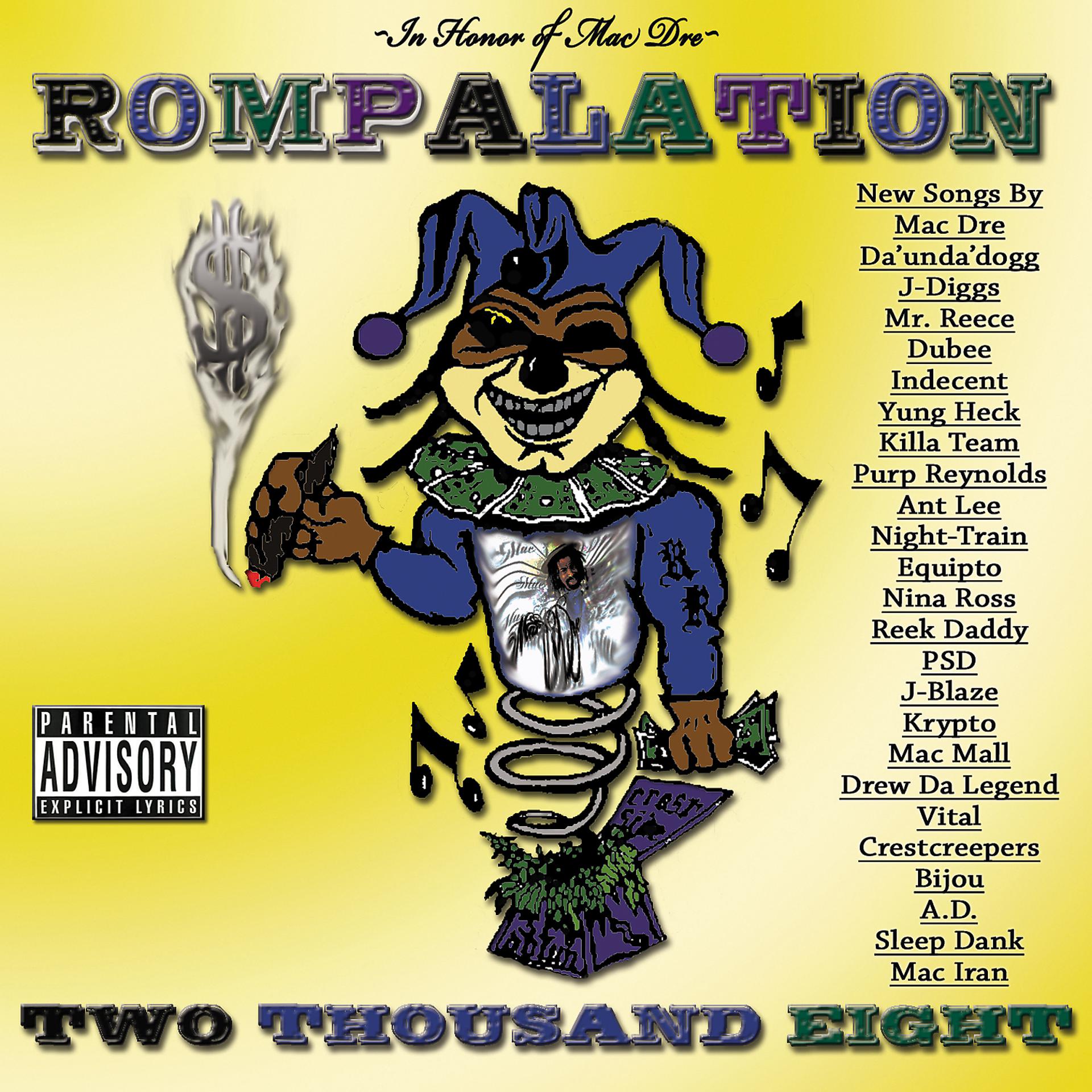 Постер альбома Rompalation (Two Thousand Eight)