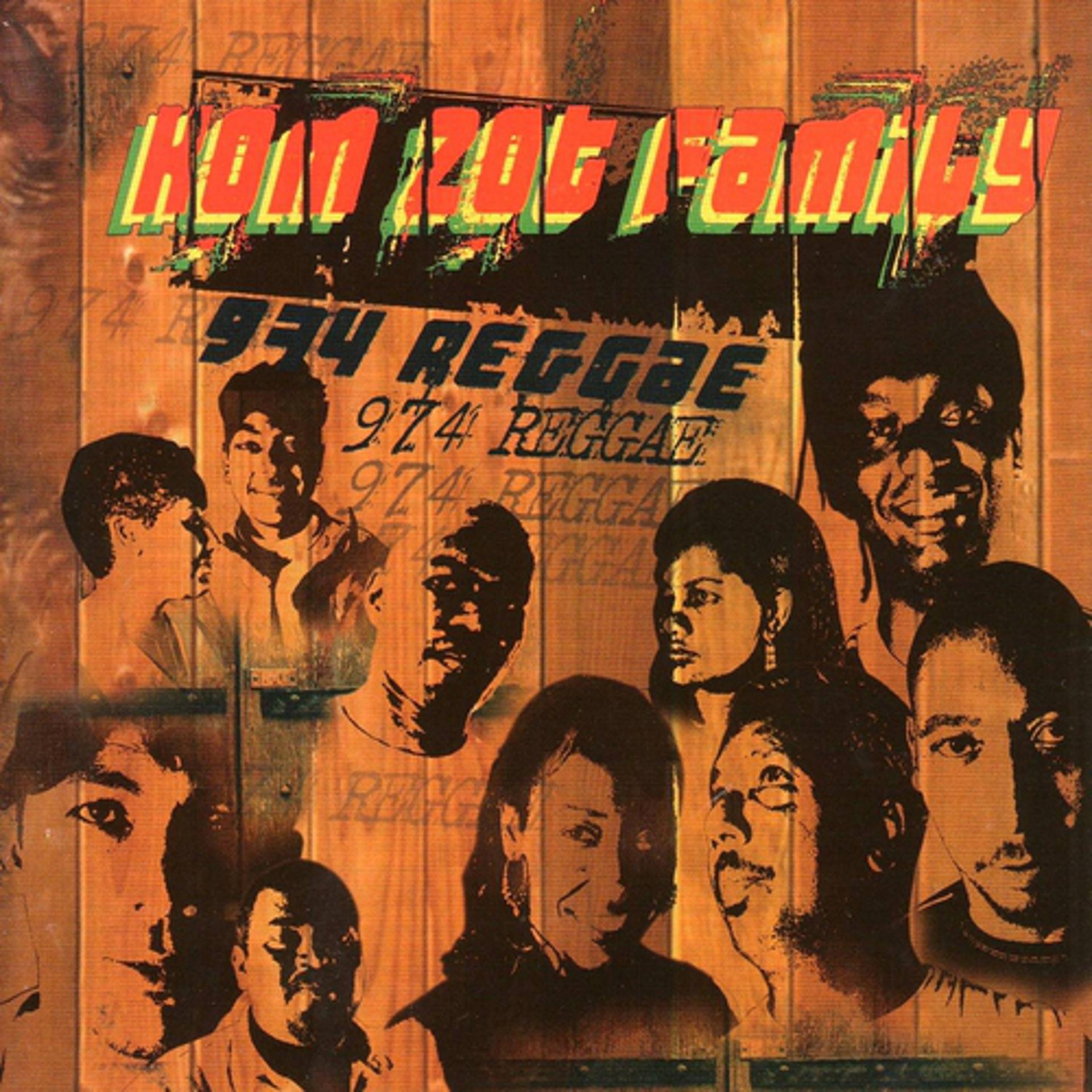 Постер альбома Kom zot family - 974 reggae