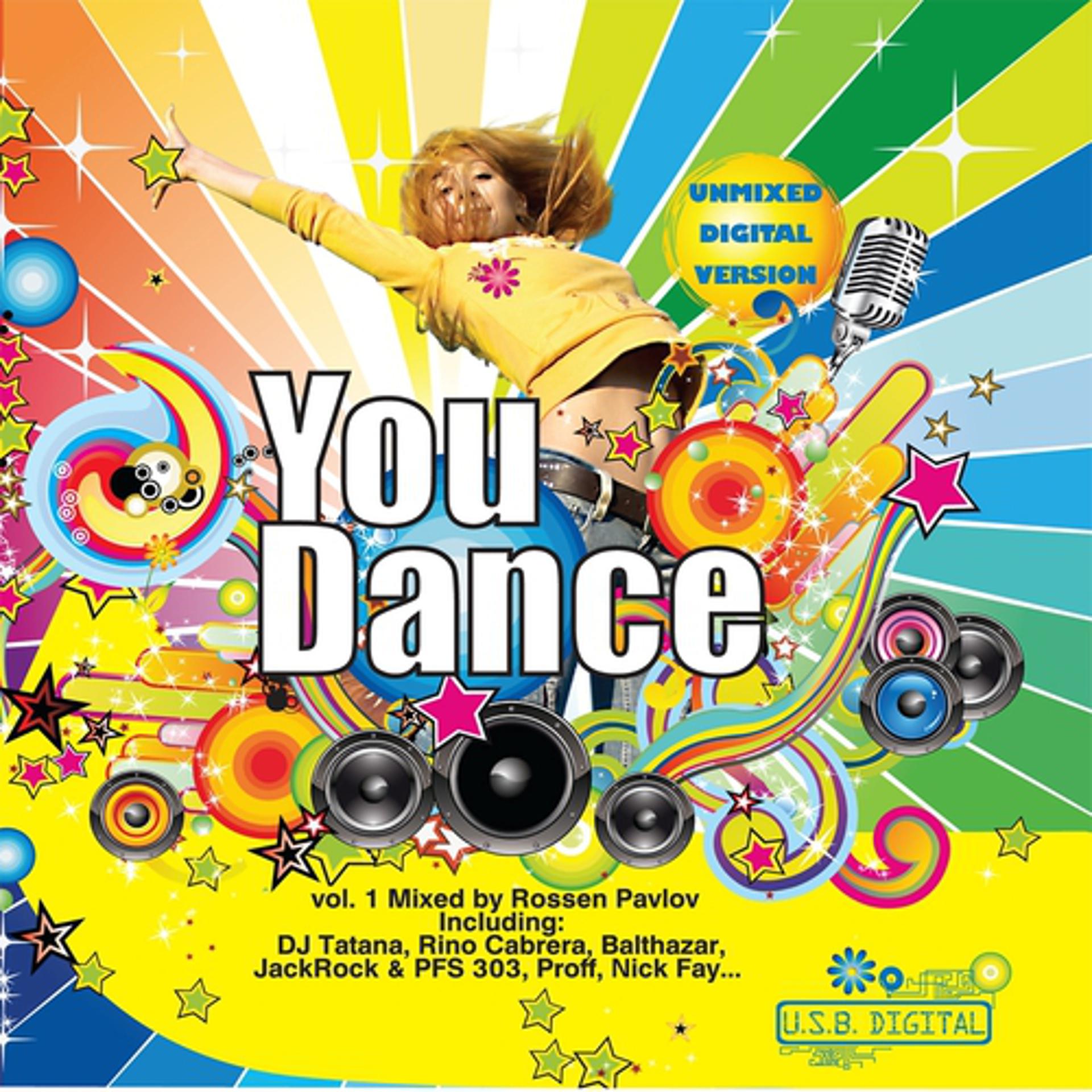 Постер альбома USB Digital presents You Dance, Vol.1