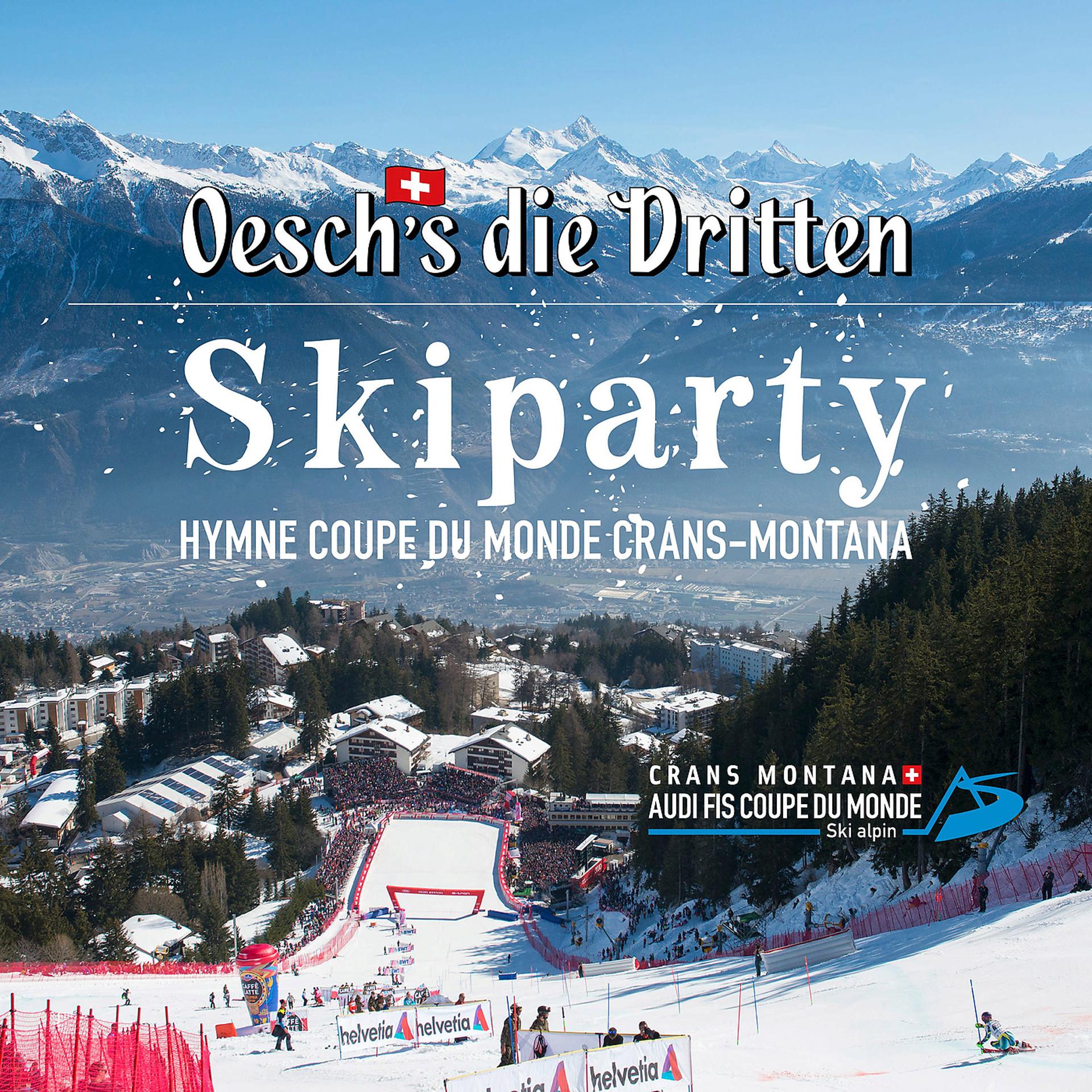 Постер альбома Skiparty (Hymne coupe du monde Crans-Montana)