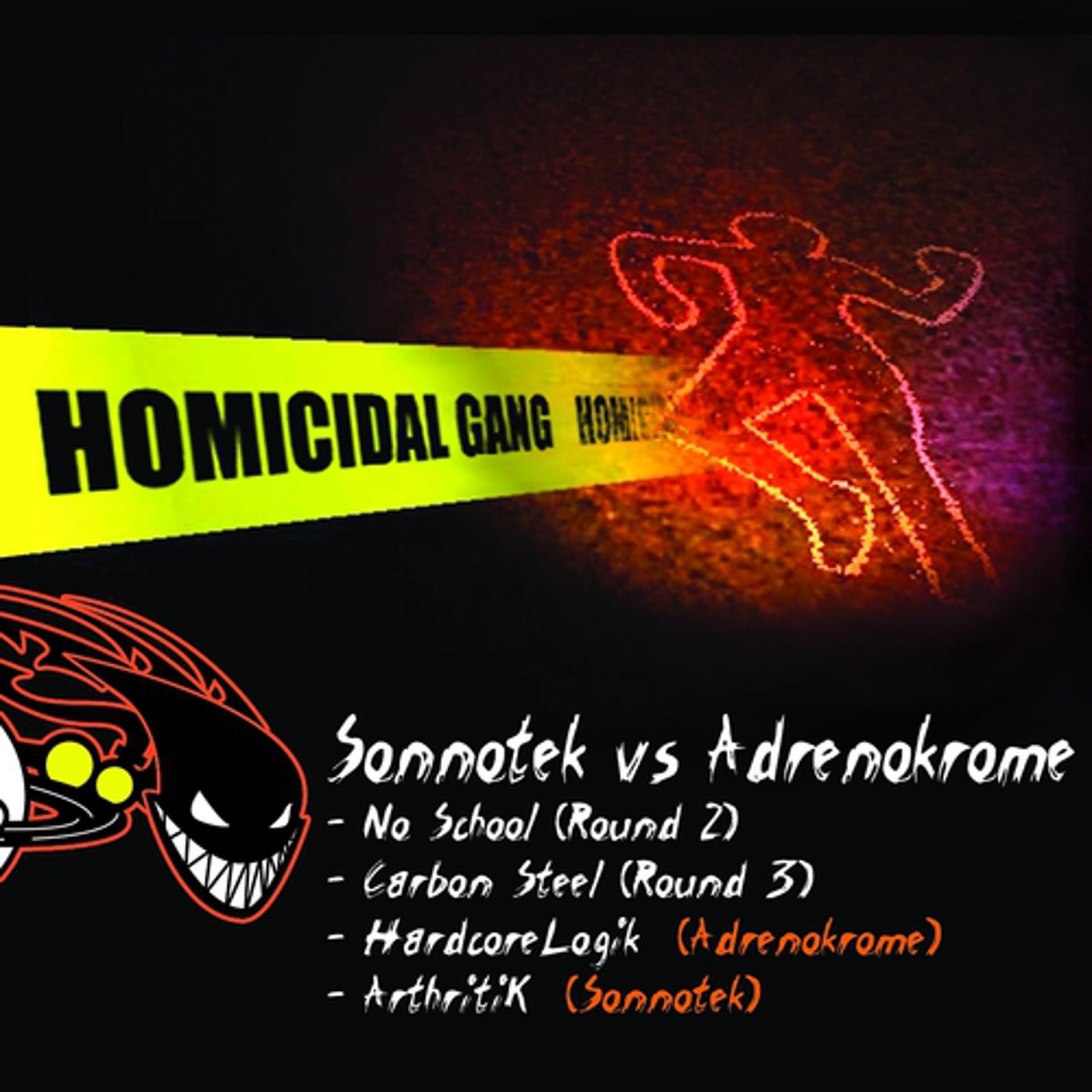Постер альбома Homicidal Gang, Vol. 1