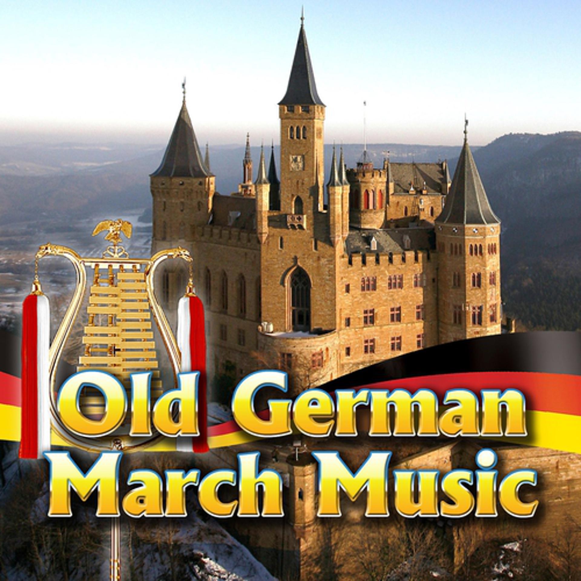 Постер альбома Old German March Music