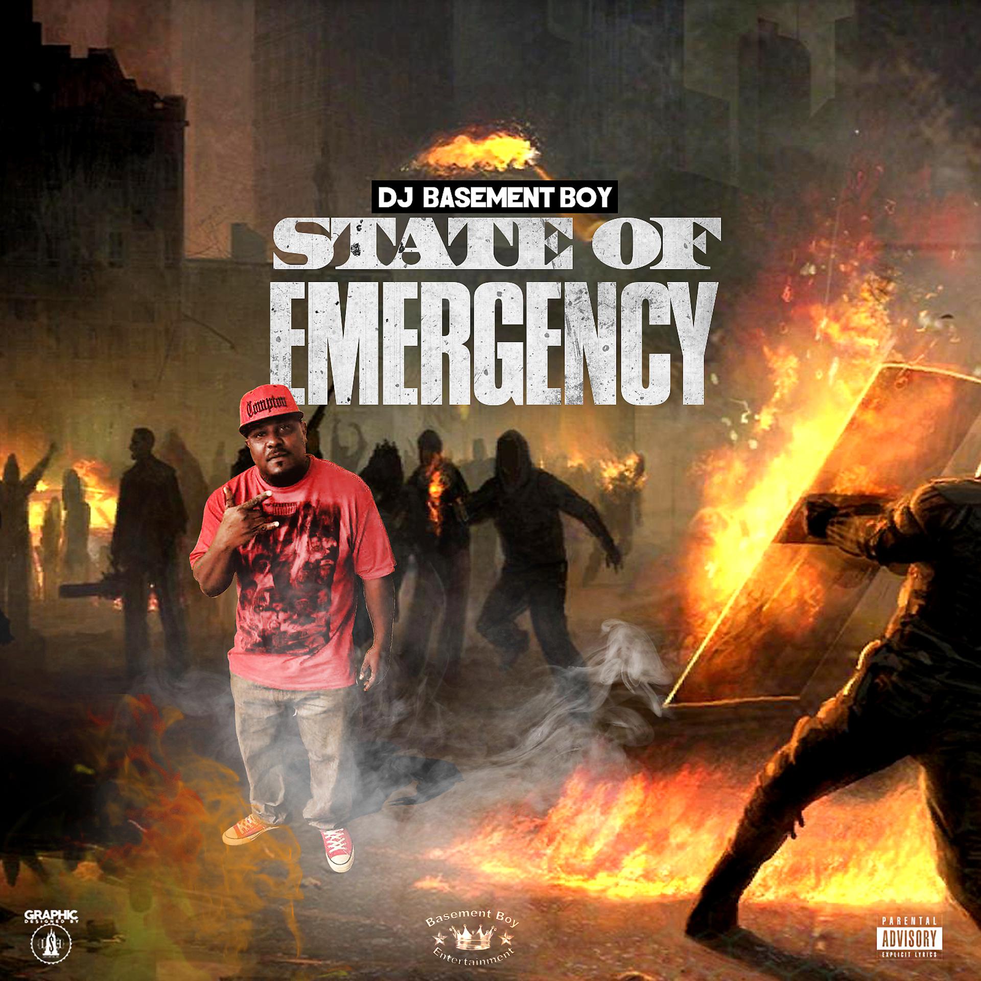 Постер альбома State Of Emergency