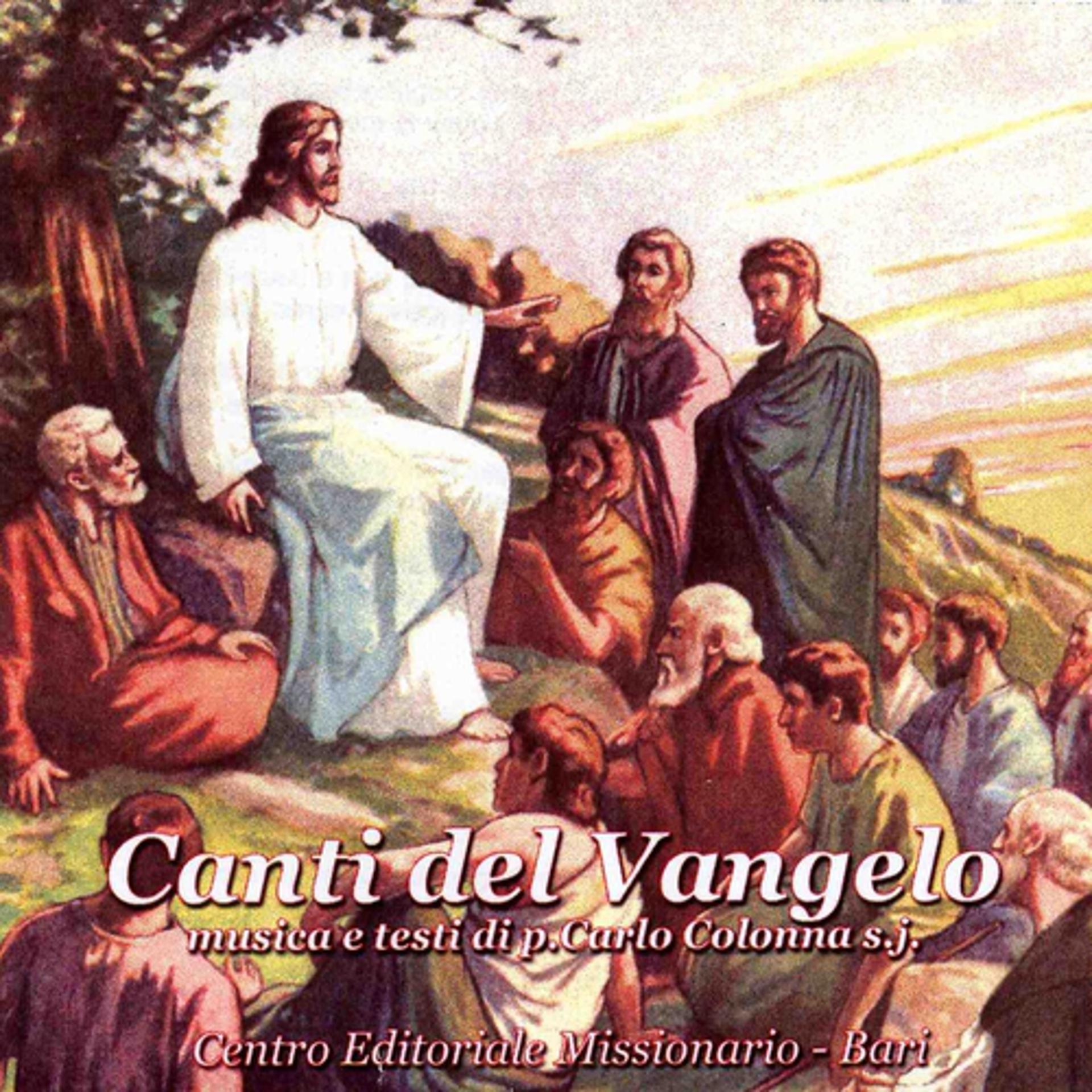Постер альбома Canti del Vangelo