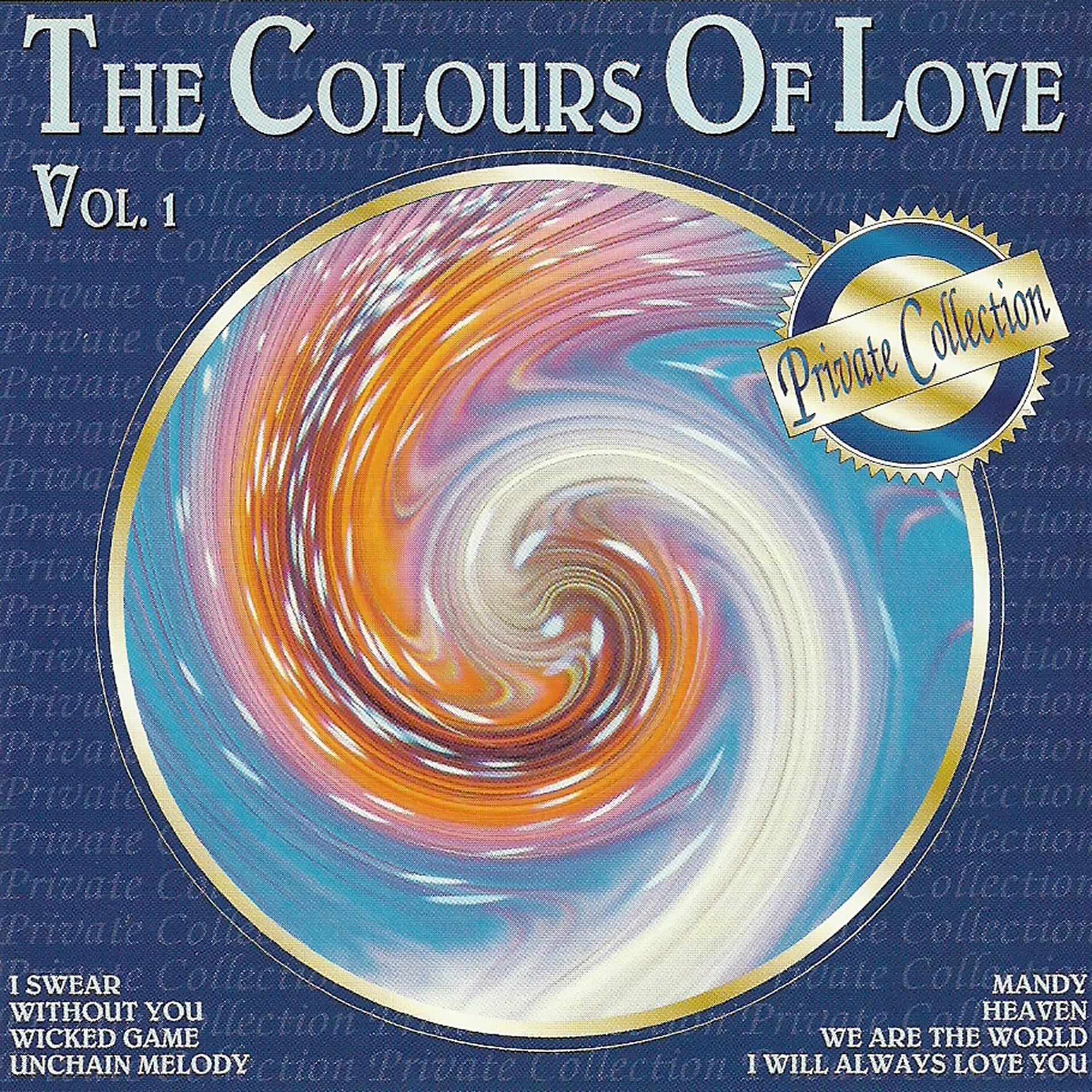 Постер альбома The Colours of Love, Vol. 1