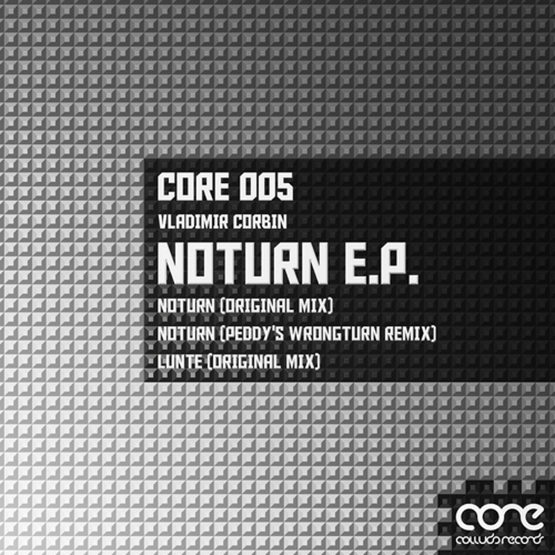 Постер альбома Noturn - EP