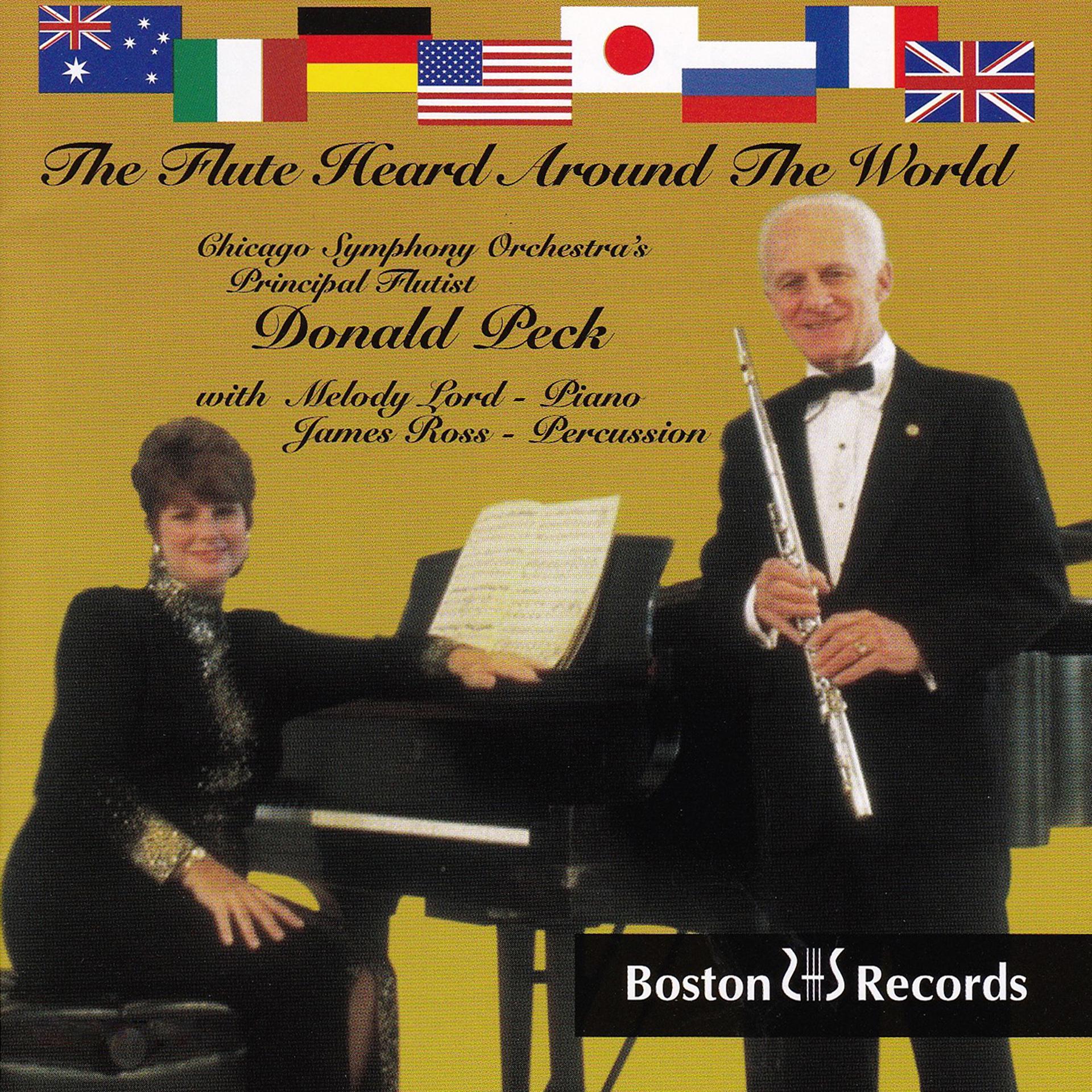 Постер альбома The Flute Heard Around the World