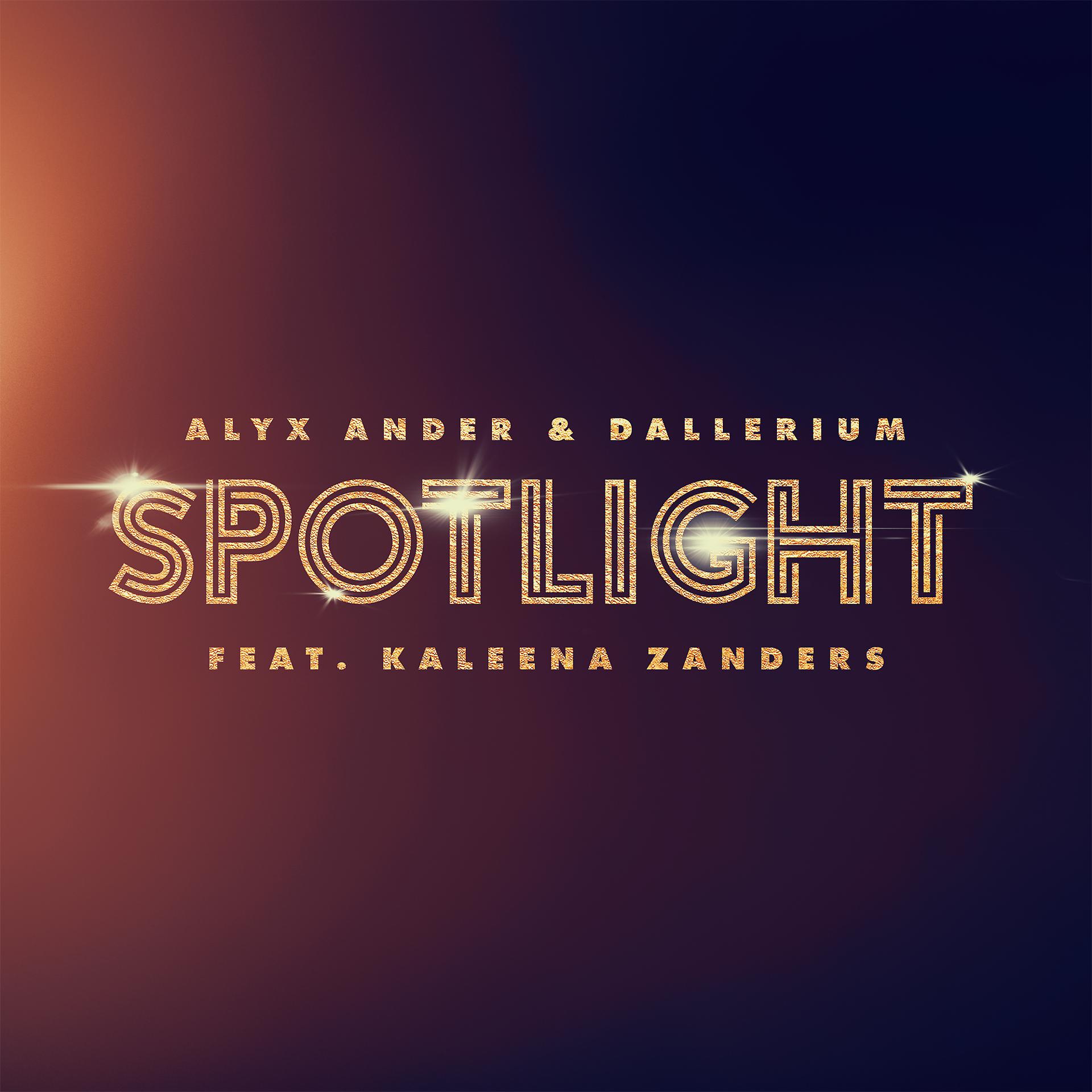 Постер альбома Spotlight (feat. Kaleena Zanders)