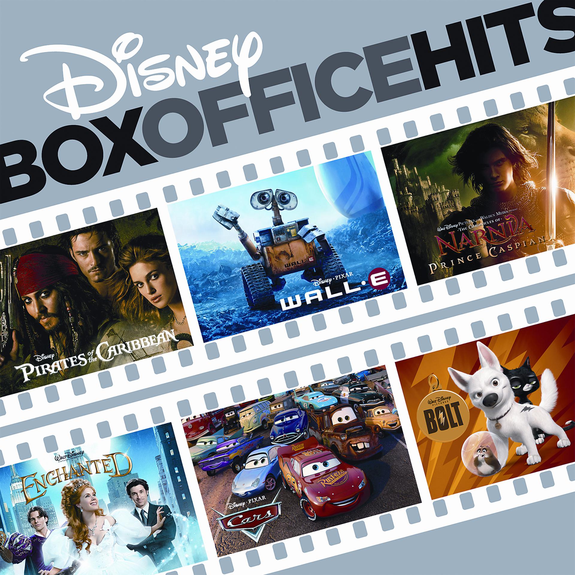 Постер альбома Disney Box Office Hits