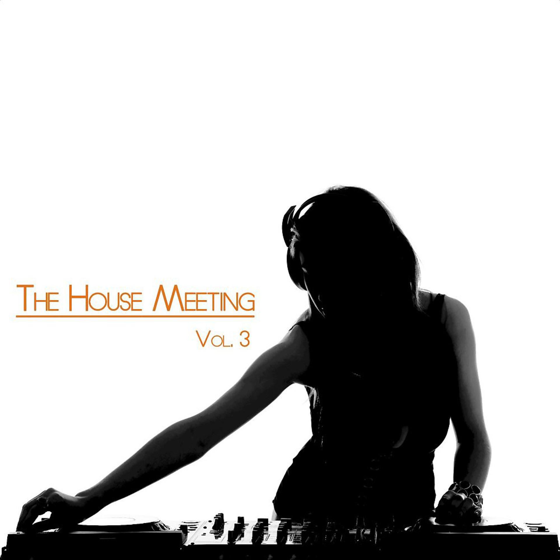 Постер альбома The House Meeting Vol. 3 (DJ Selection)