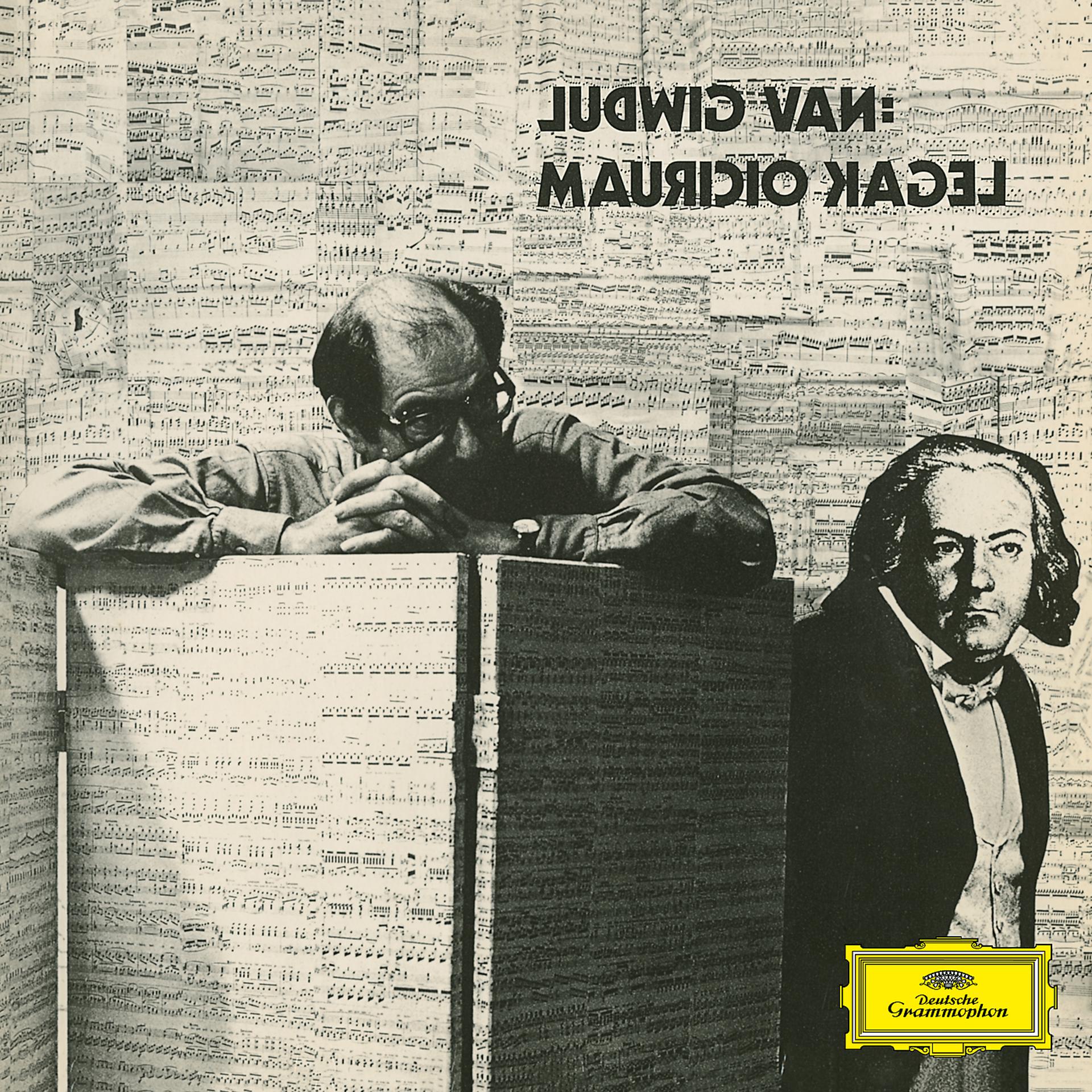 Постер альбома Maurico Kagel: Ludwig Van
