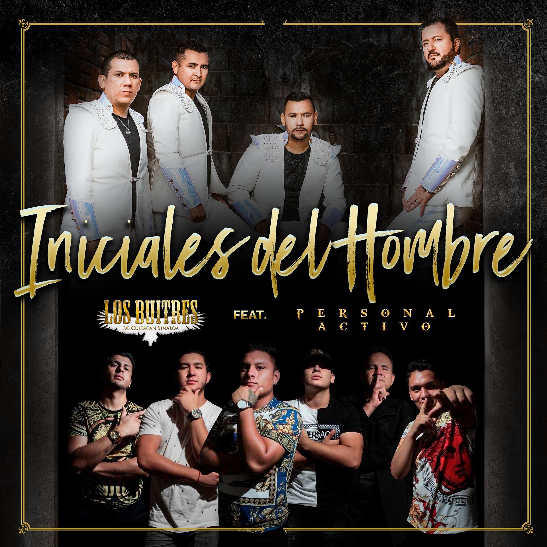 Постер альбома Iniciales del Hombre (En Vivo) [feat. Personal Activo]
