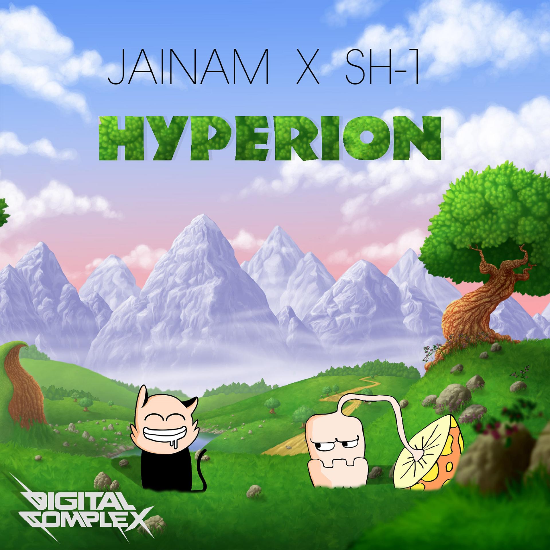 Постер альбома Hyperion - Single