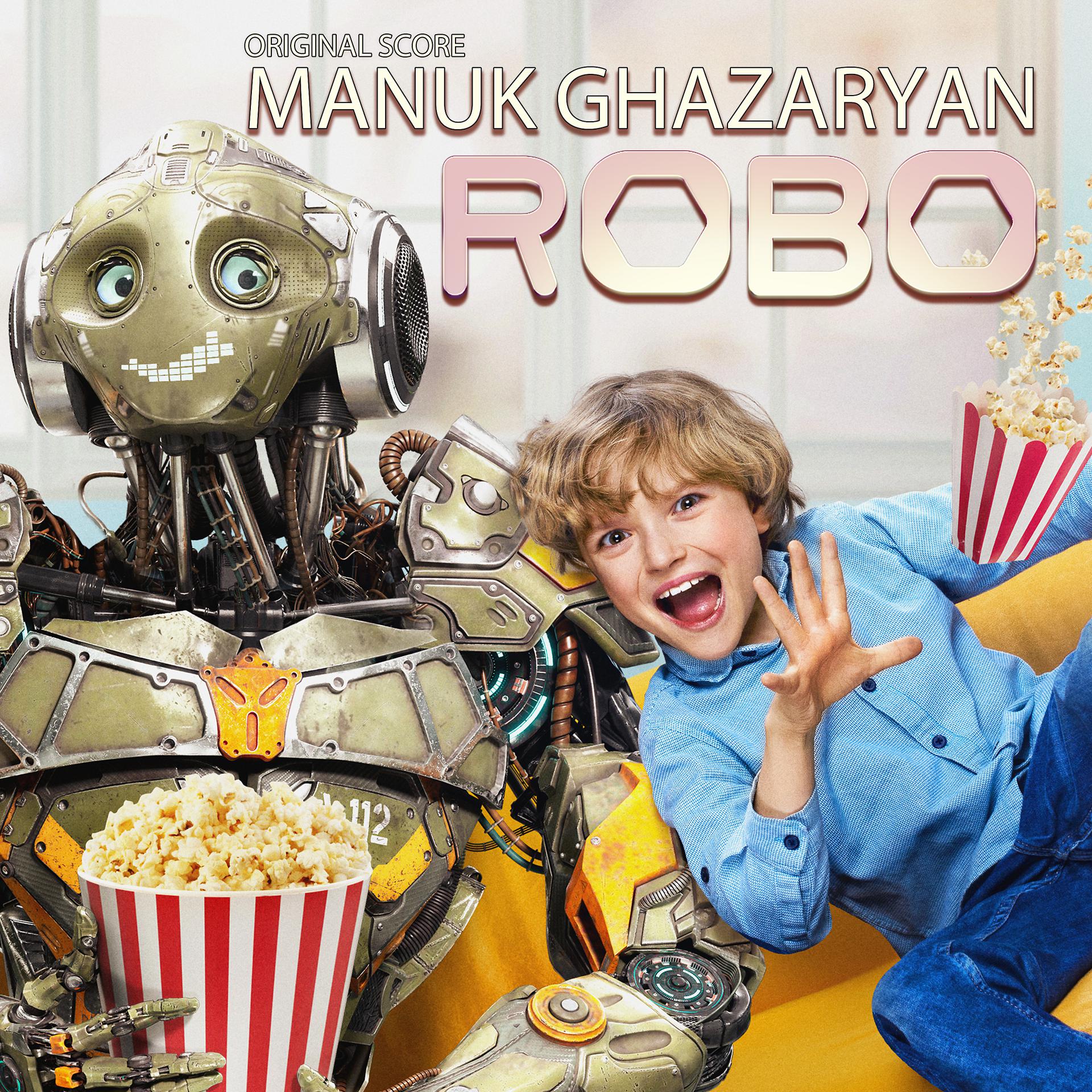 Постер альбома Robo (The Original Soundtrack)