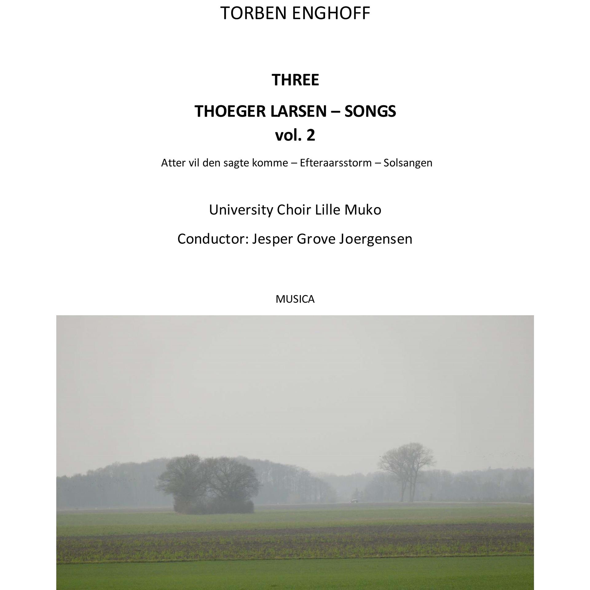 Постер альбома Three Thoeger Larsen-Songs, Vol. 2