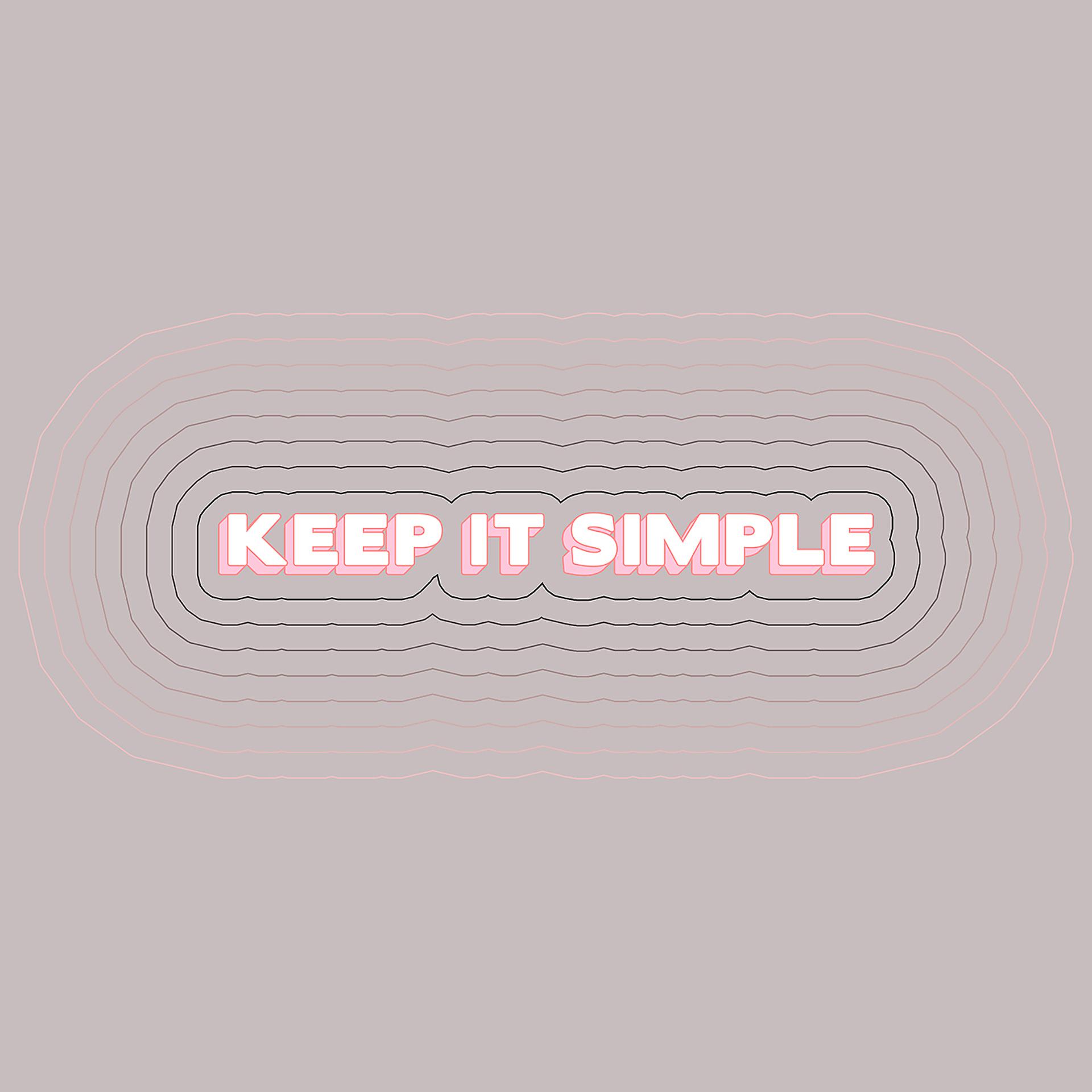 Постер альбома Keep It Simple (feat. Wilder Woods) [Rayet Remix]