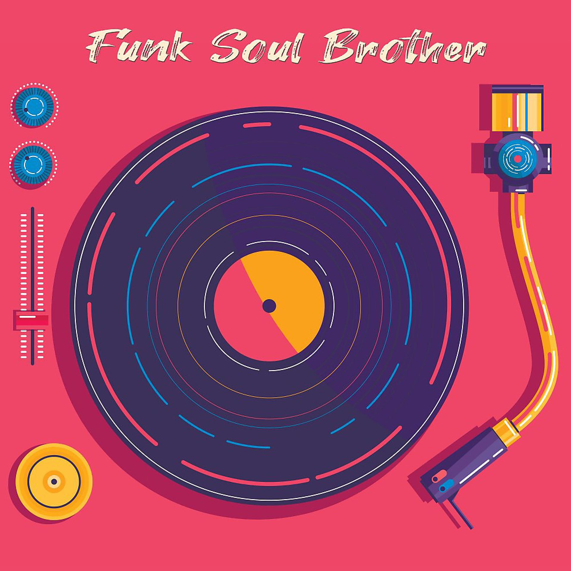 Постер альбома Funk Soul Brother