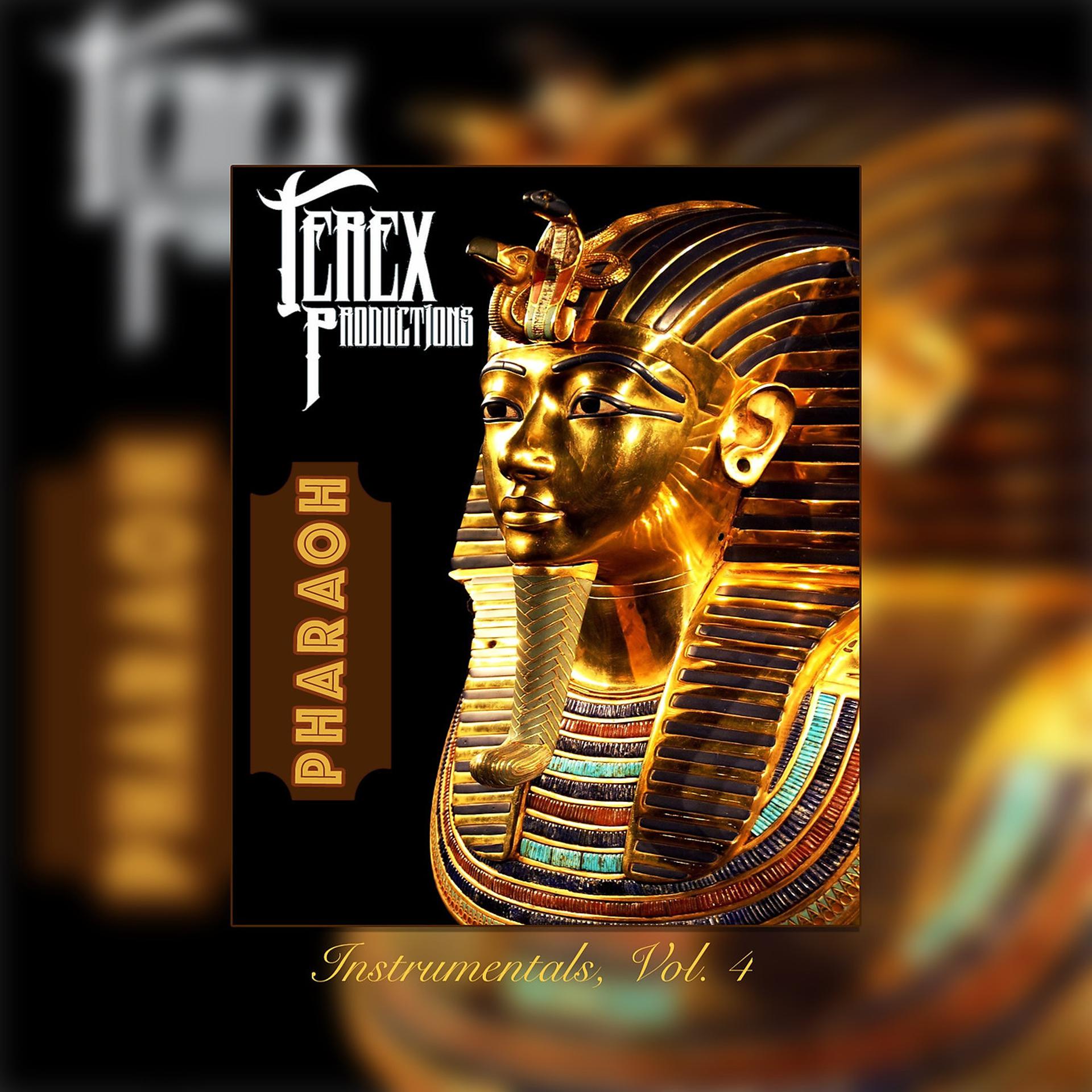 Постер альбома Pharaoh Instrumentals, Vol. 4