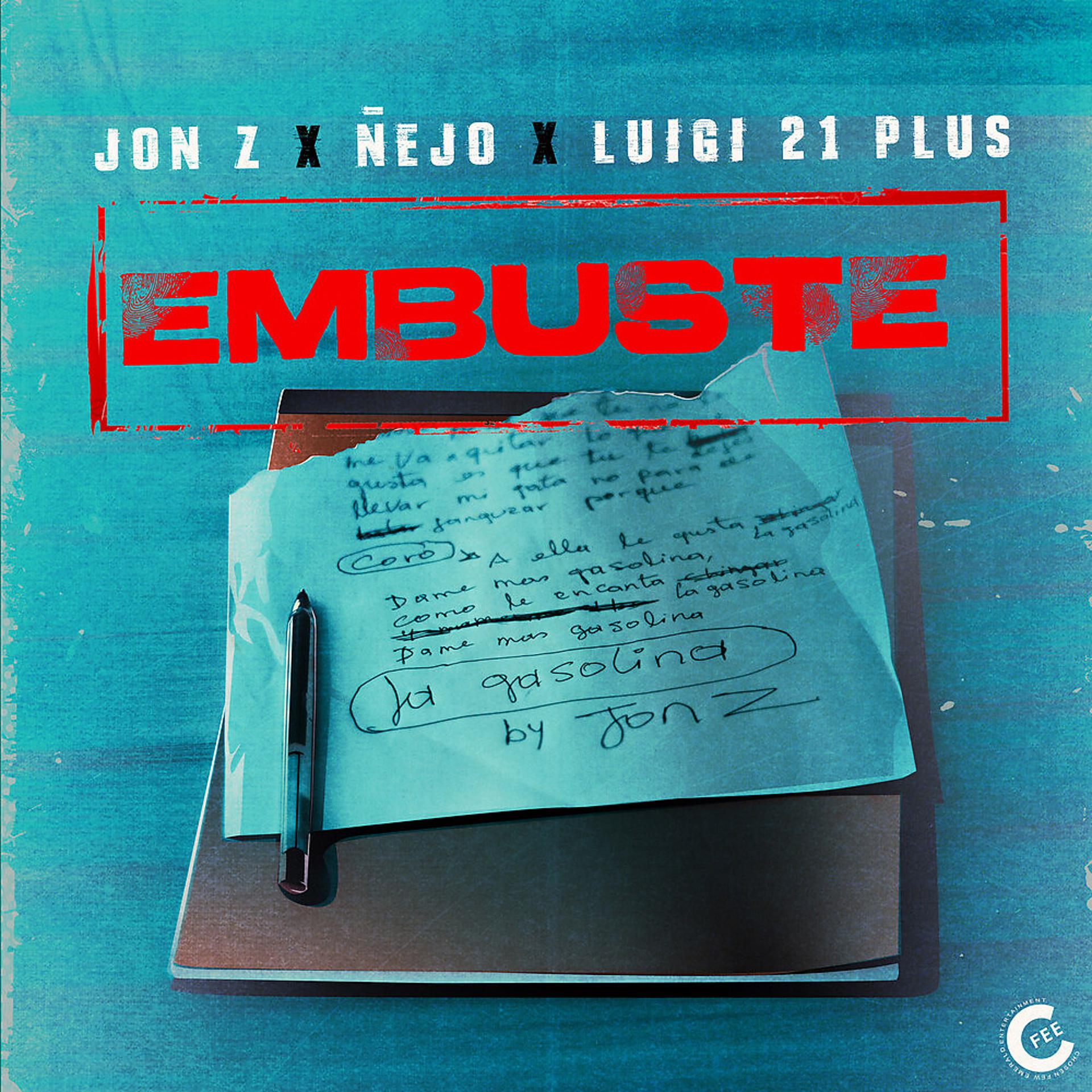 Постер альбома Embuste