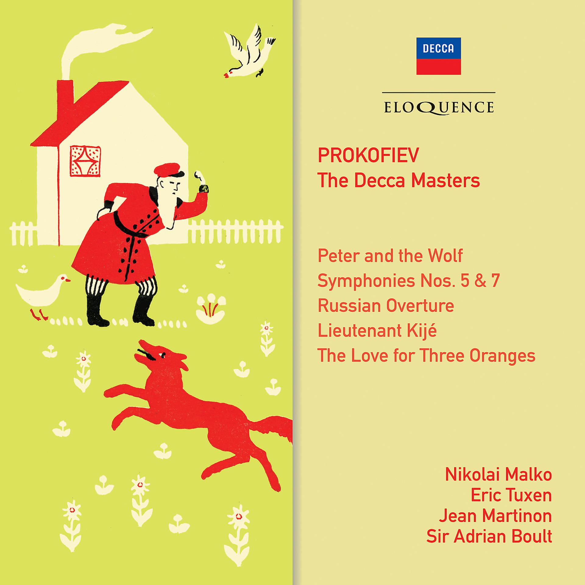 Постер альбома Prokofiev – The Decca Masters